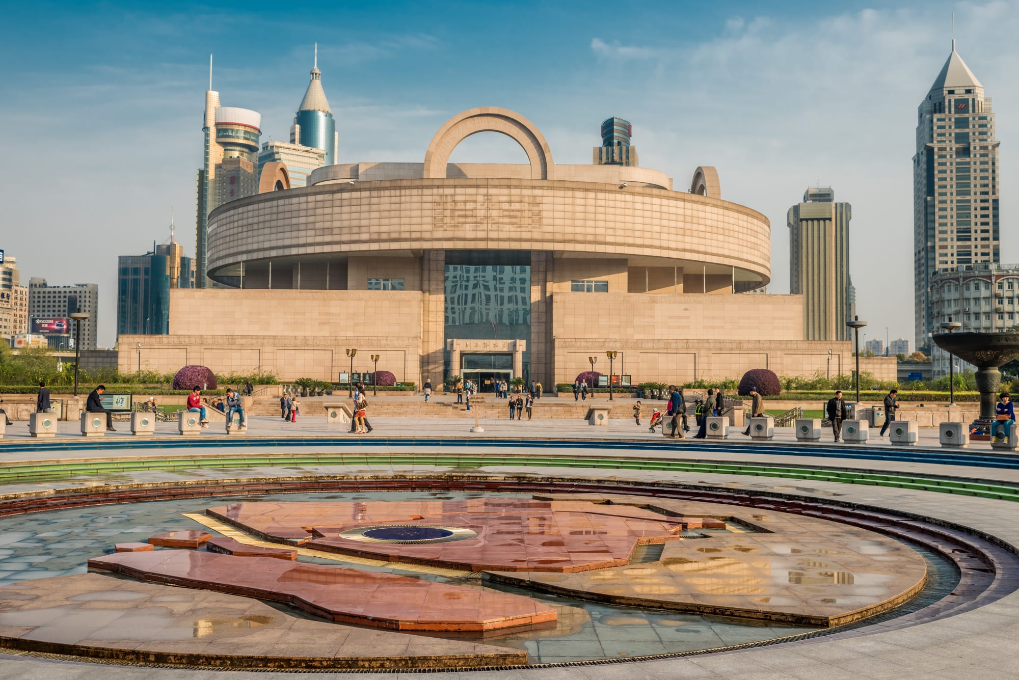 Shanghais Museen: China Shanghai Museum