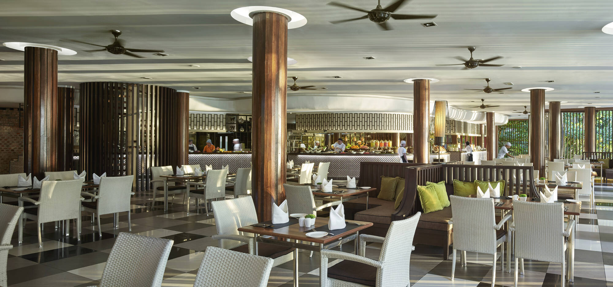 Gaya Island Resort in Kota Kinabalu: Gaya Island Resort Restaurant