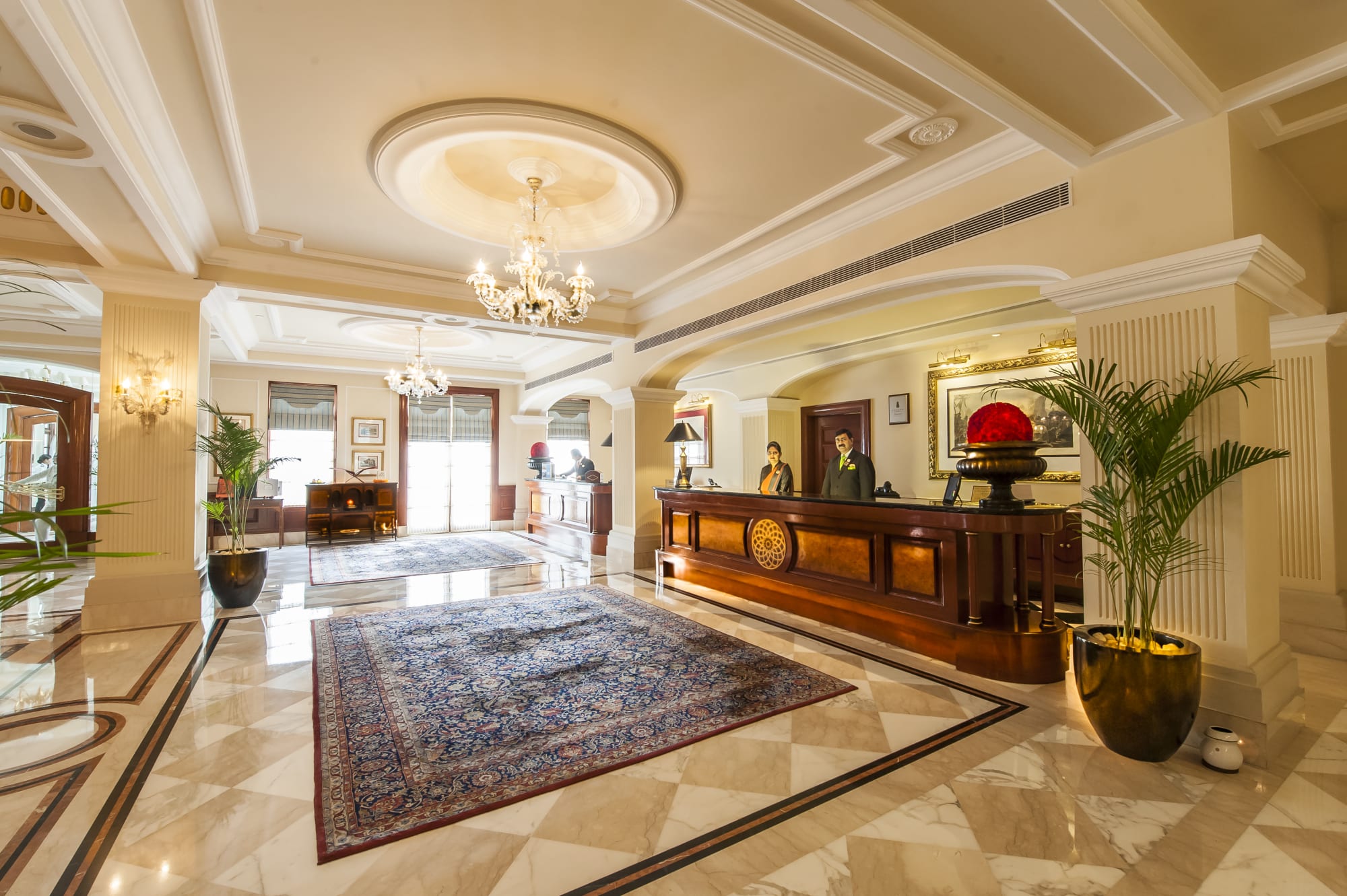 The Imperial in Delhi: Delhi The Imperial Rezeption