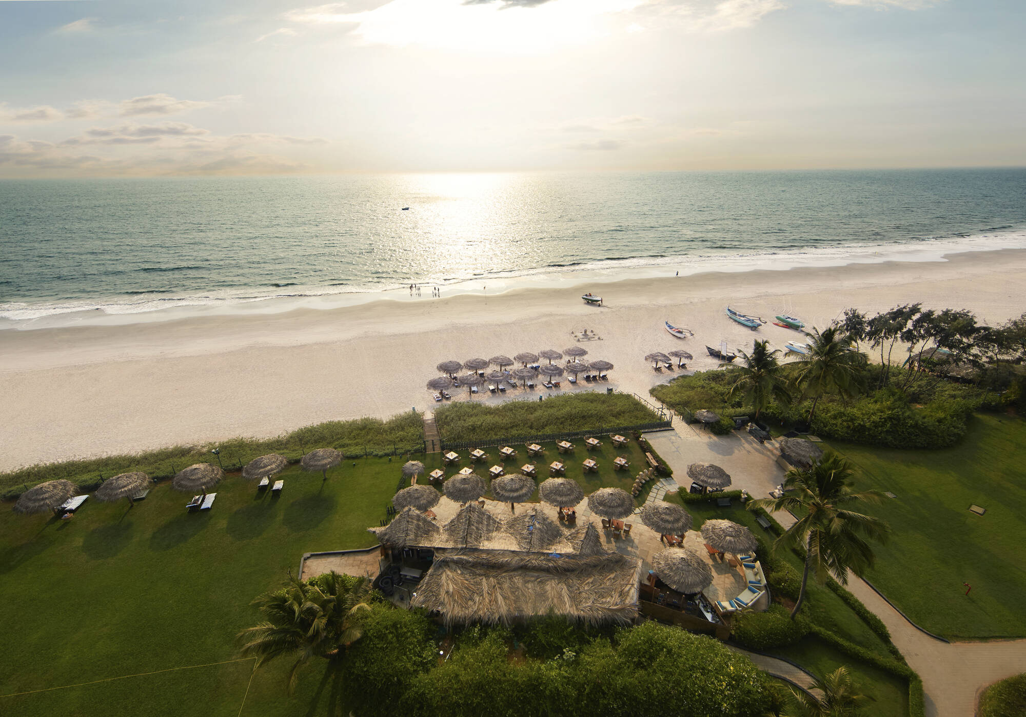 Taj Exotica Resort & Spa in Goa: Taj Exotica Resort and Spa