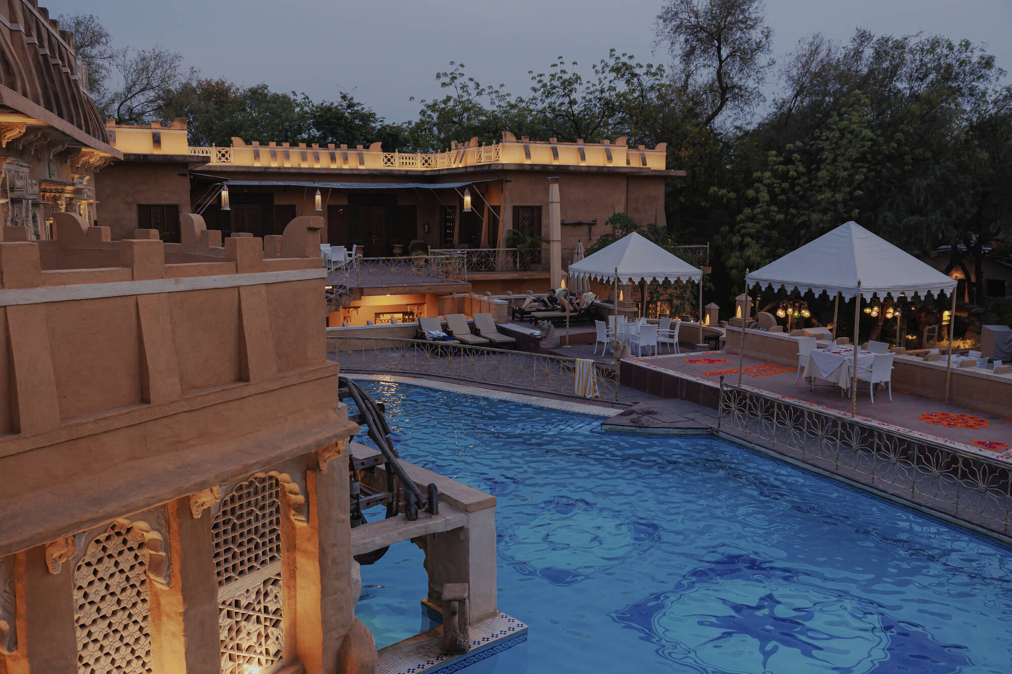 Ajit Bhawan in Jodhpur | Jaisalmer: Indien Ajit Bhawan