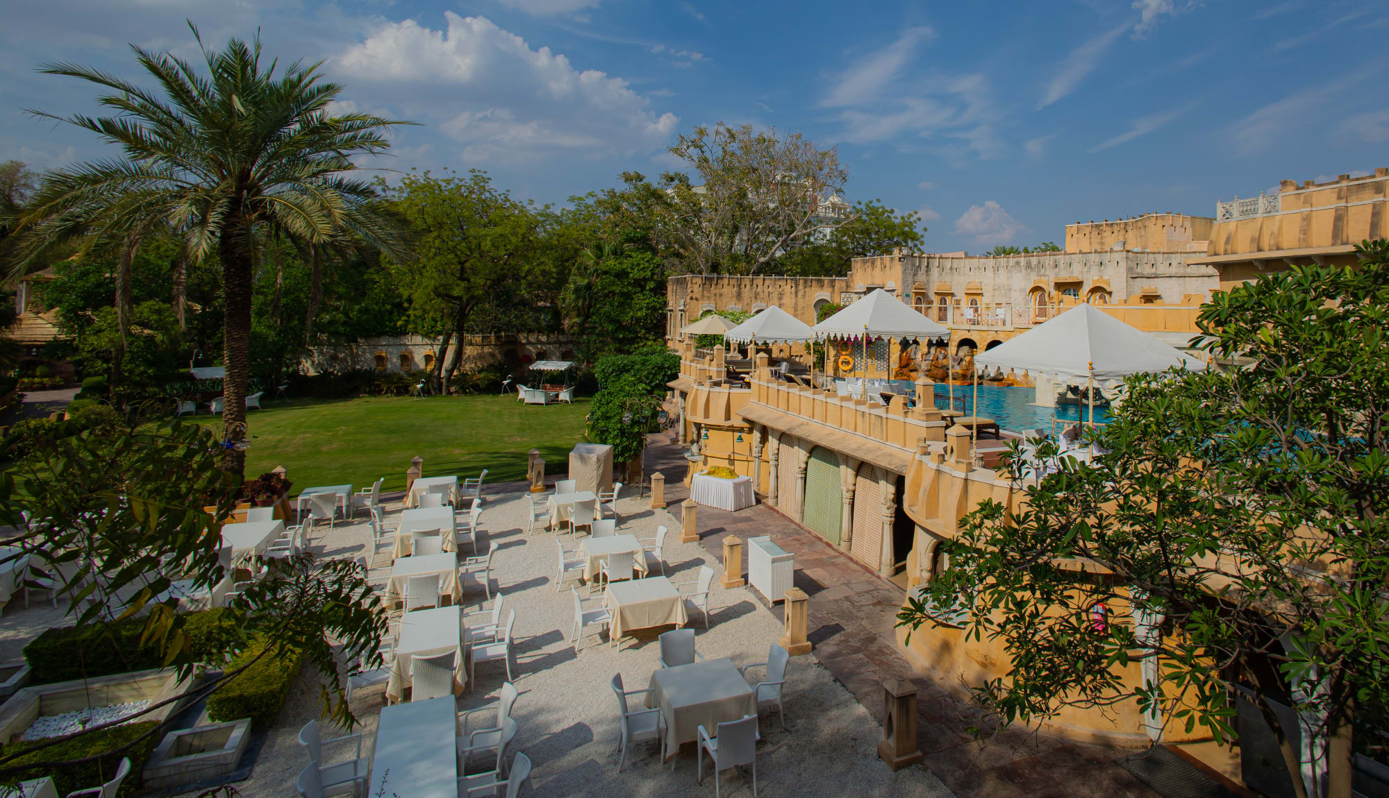 Ajit Bhawan in Jodhpur | Jaisalmer: Indien Ajit Bhawan