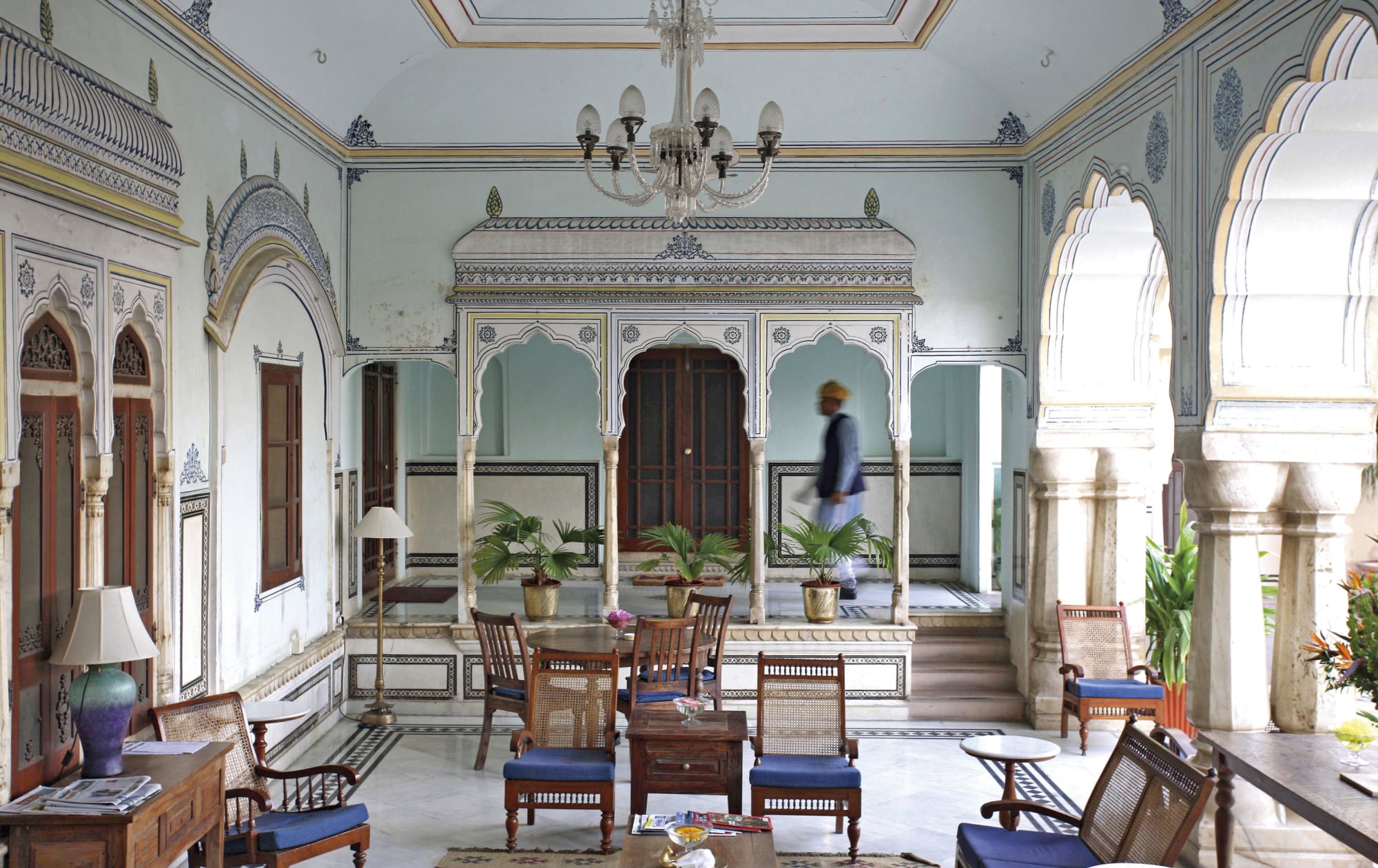 Samode Haveli in Jaipur & Umgebung: Indien Jaipur Samode Haveli
