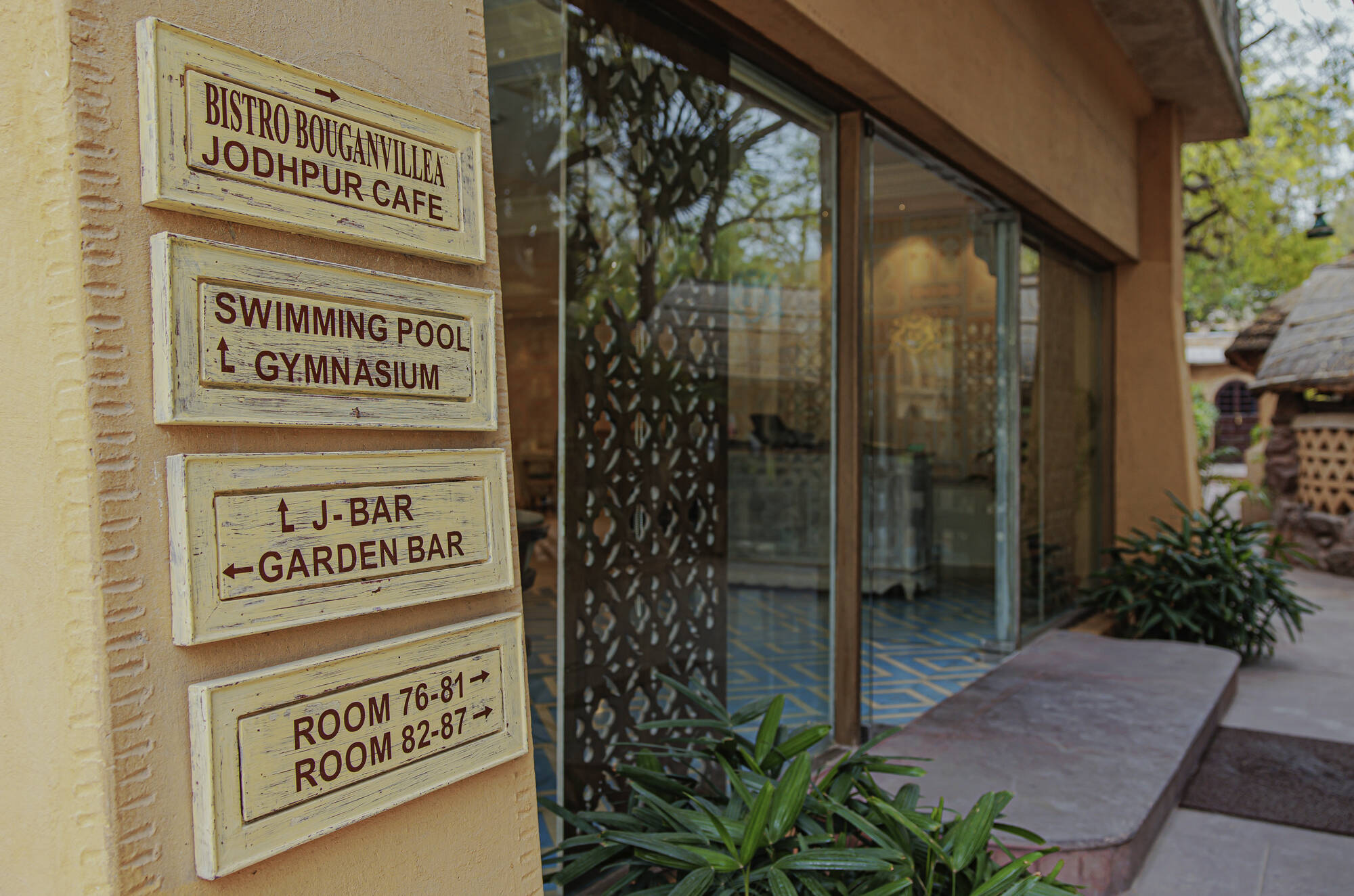 Ajit Bhawan in Jodhpur | Jaisalmer: Indien Ajit Bhawan