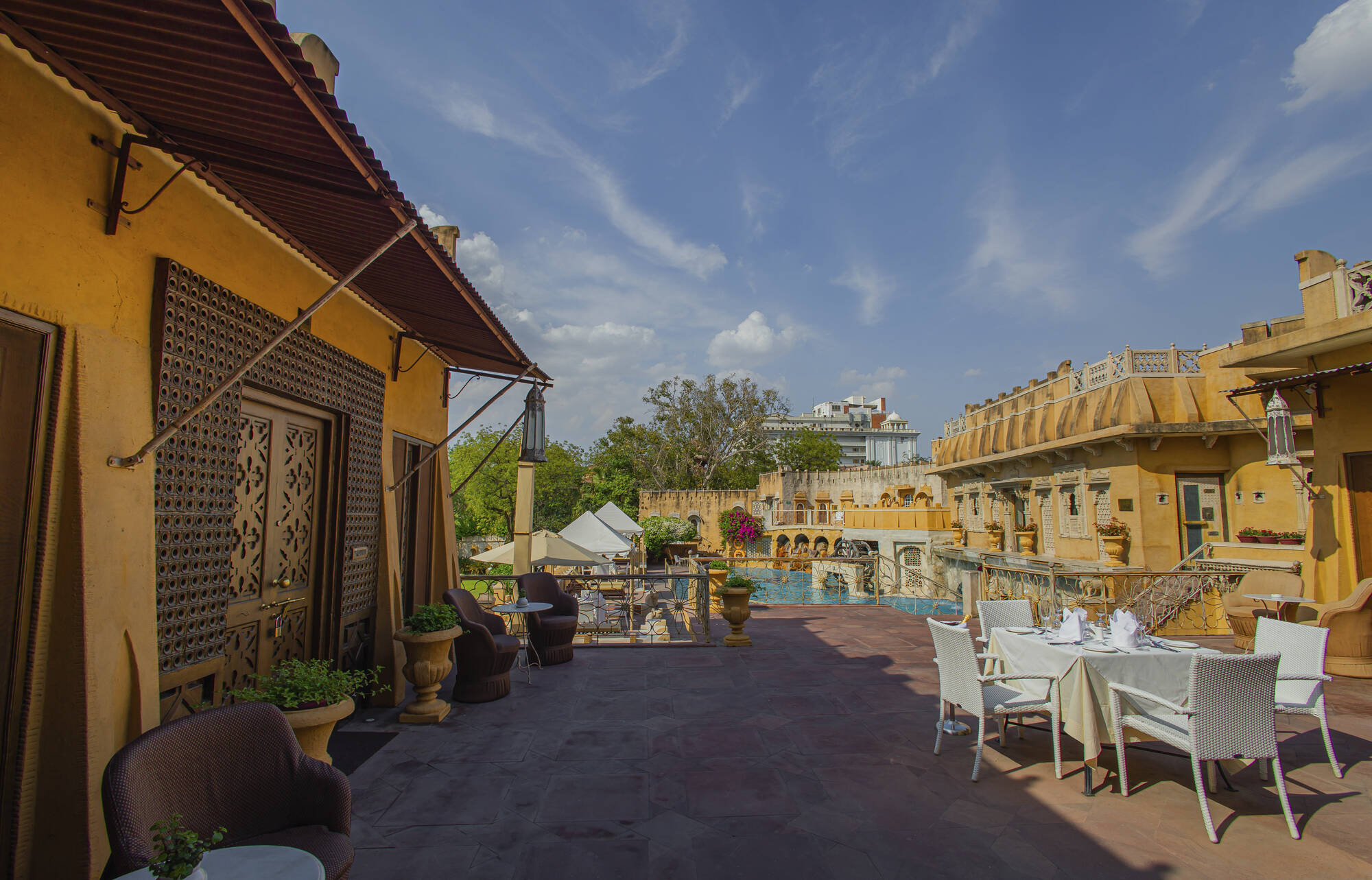 Ajit Bhawan in Jodhpur | Jaisalmer: Indien Ajit Bhawan