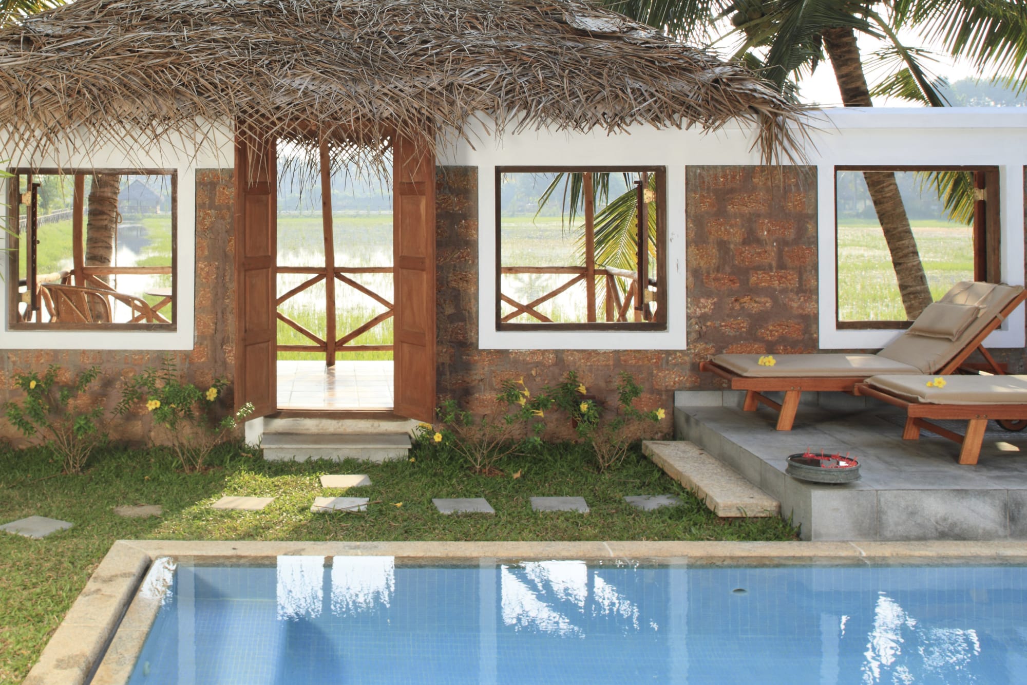 Coconut Lagoon in Kerala | Malabarküste | Kochi: Indien Coconut Lagoon Resort