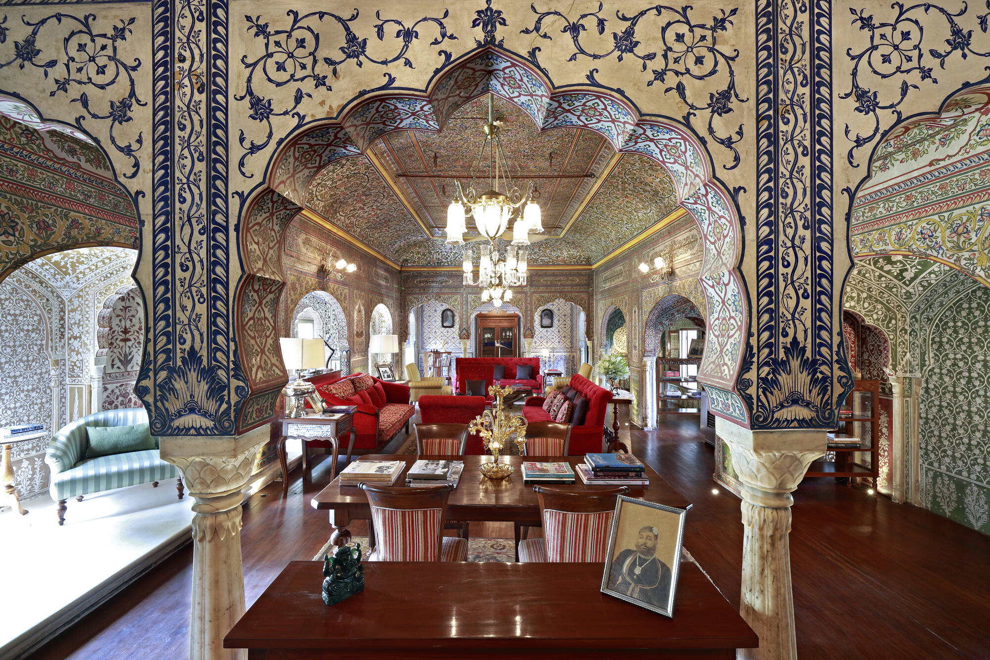 Samode Haveli in Jaipur & Umgebung: Indien Samode Haveli