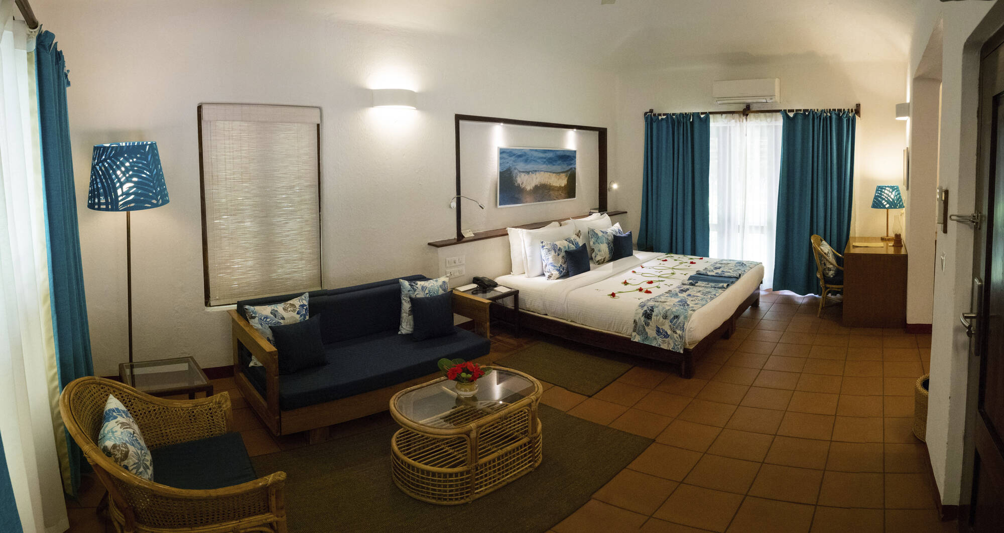 Marari Beach Resort in Kerala | Malabarküste | Kochi: Indien Marari Beach Resort - Villa