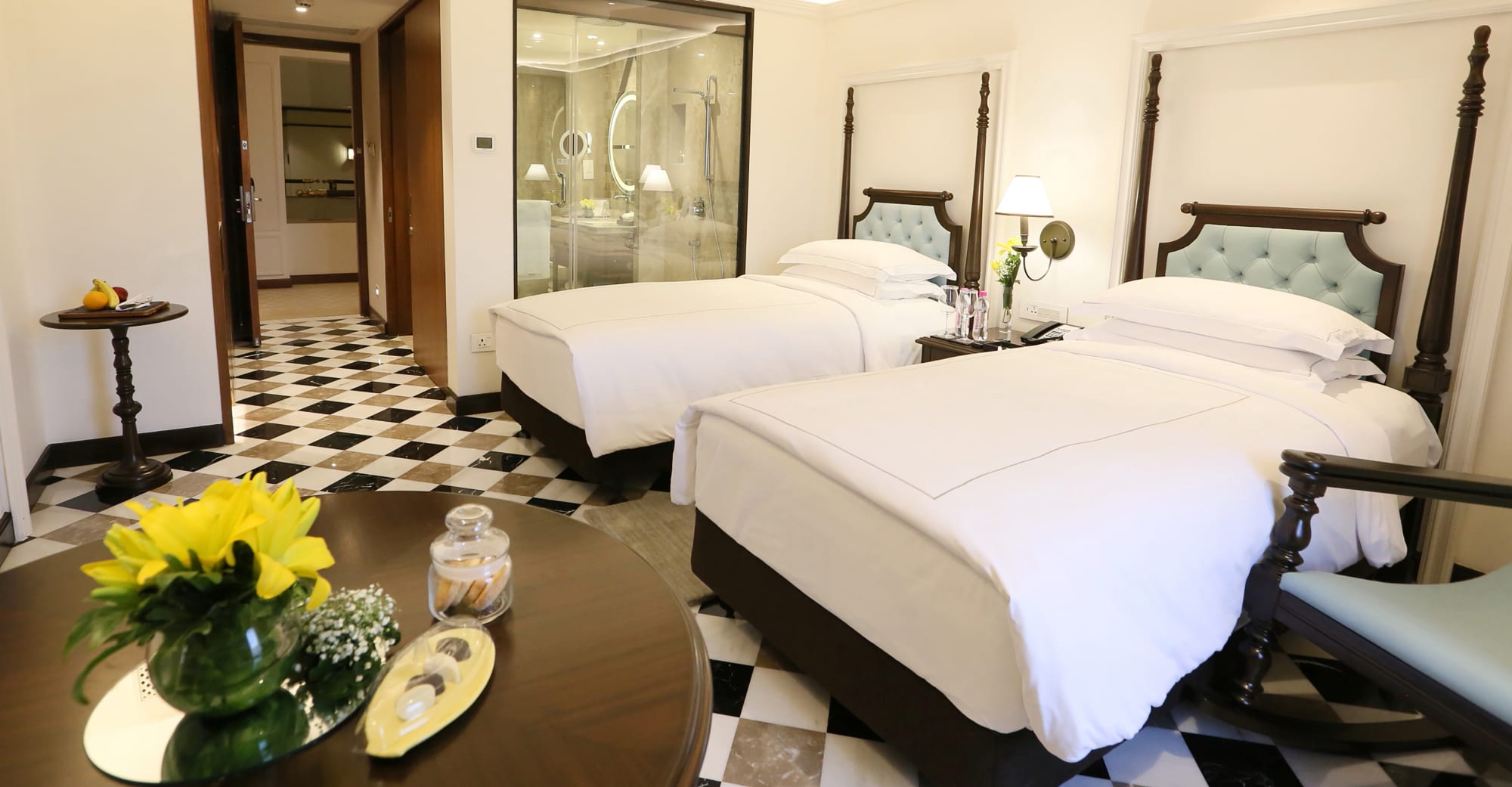 Taj Bengal in Westbengalen | Kolkata: Indien Taj Bengal Luxury Zimmer