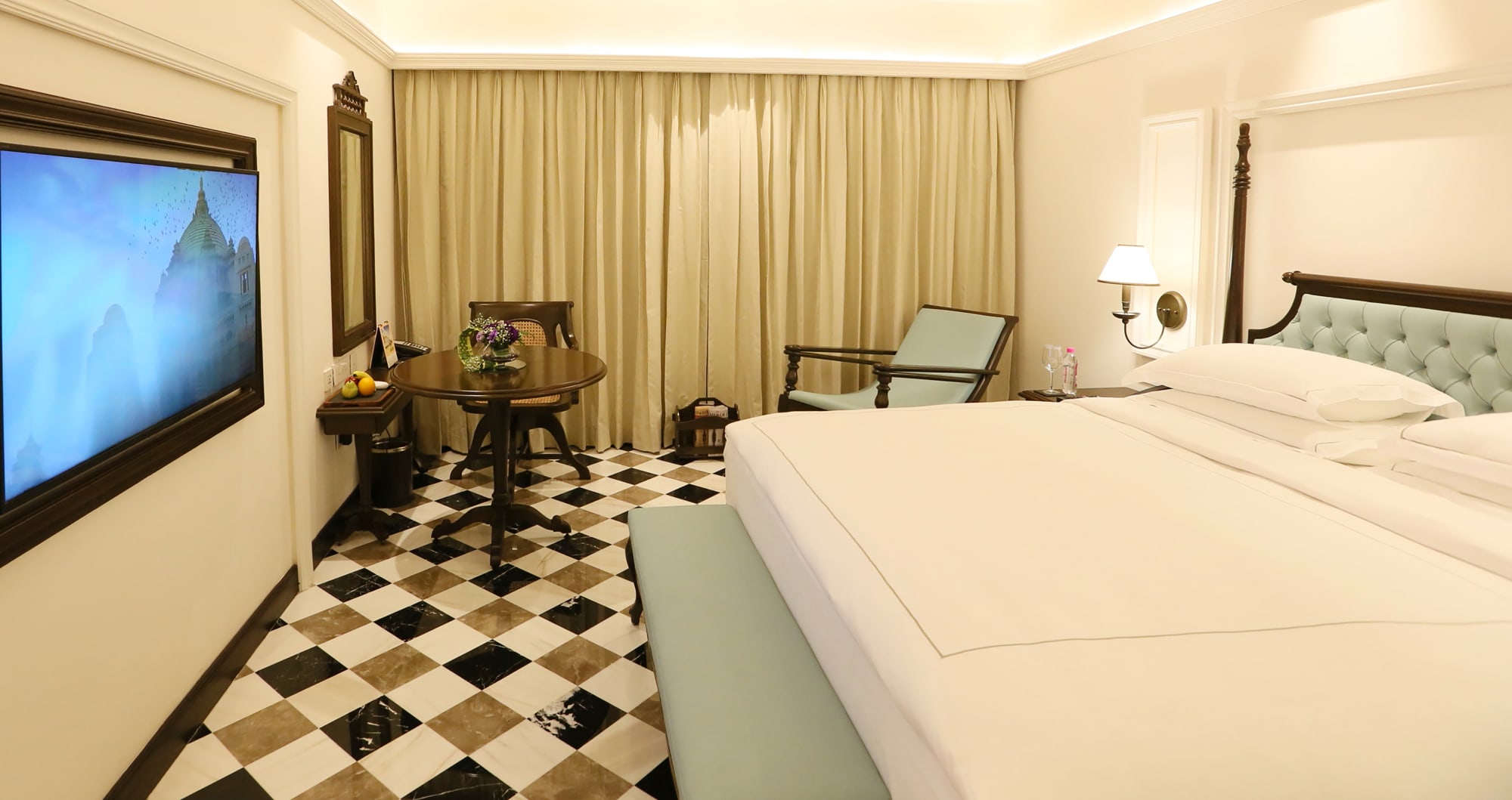 Taj Bengal in Westbengalen | Kolkata: Indien Taj Bengal Luxury Zimmer
