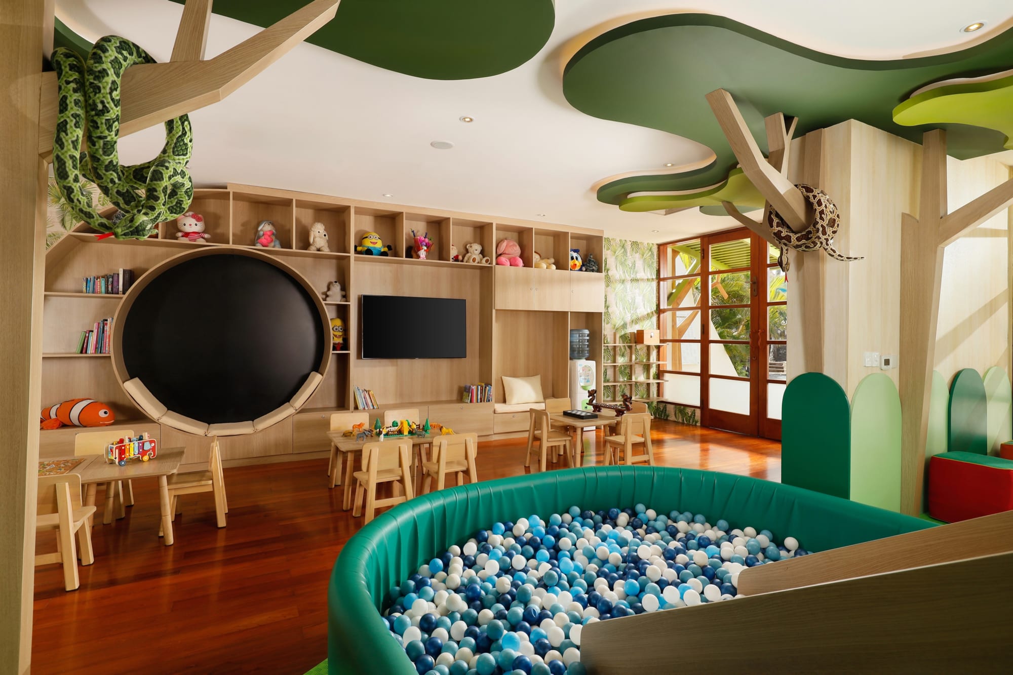 Nusa Dua Beach Hotel&Spa - Handwritten Collection in Süd-Bali: Kids Club