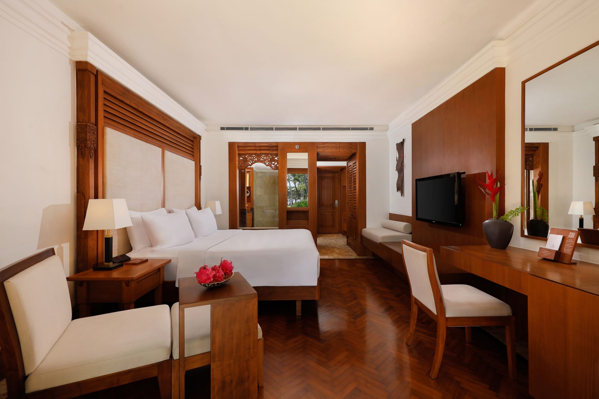 Nusa Dua Beach Hotel&Spa - Handwritten Collection in Süd-Bali: Nusa Dua Beach Resort Bali - Premier Zimmer