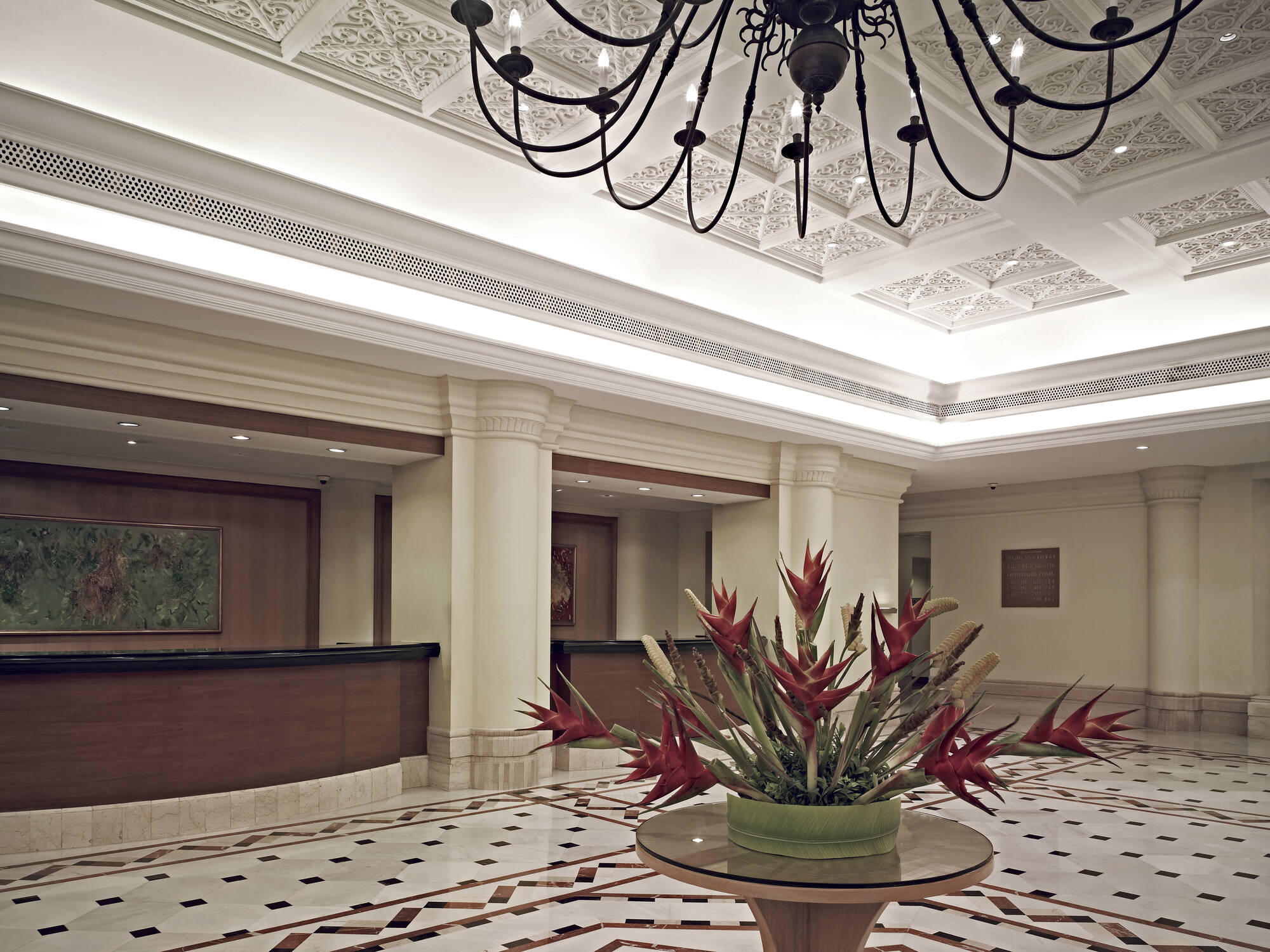 Taj Connemara in Tamil Nadu | Koromandelküste | Chennai: Indien Taj Connemara Chennai Lobby