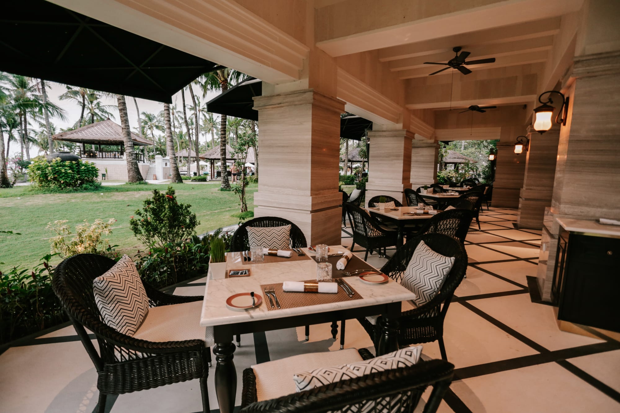 InterContinental Bali Jimbaran Resort in Süd-Bali: InterContinental Bali Jimbaran Resort Restaurant Bella Cucina