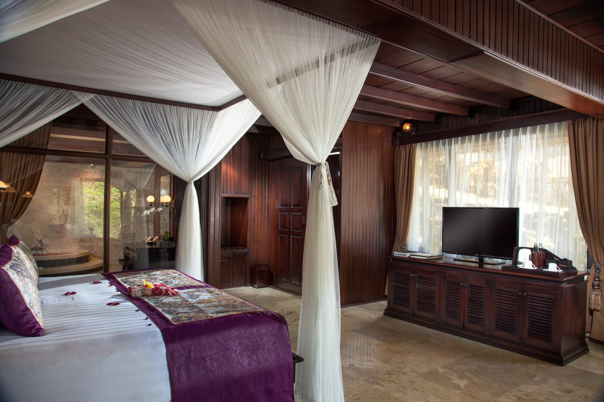 Pita Maha Resort & Spa in Zentral-Bali | Ubud: Pita Maha Resort and Spa Garden Villa Pool Duplex Villa