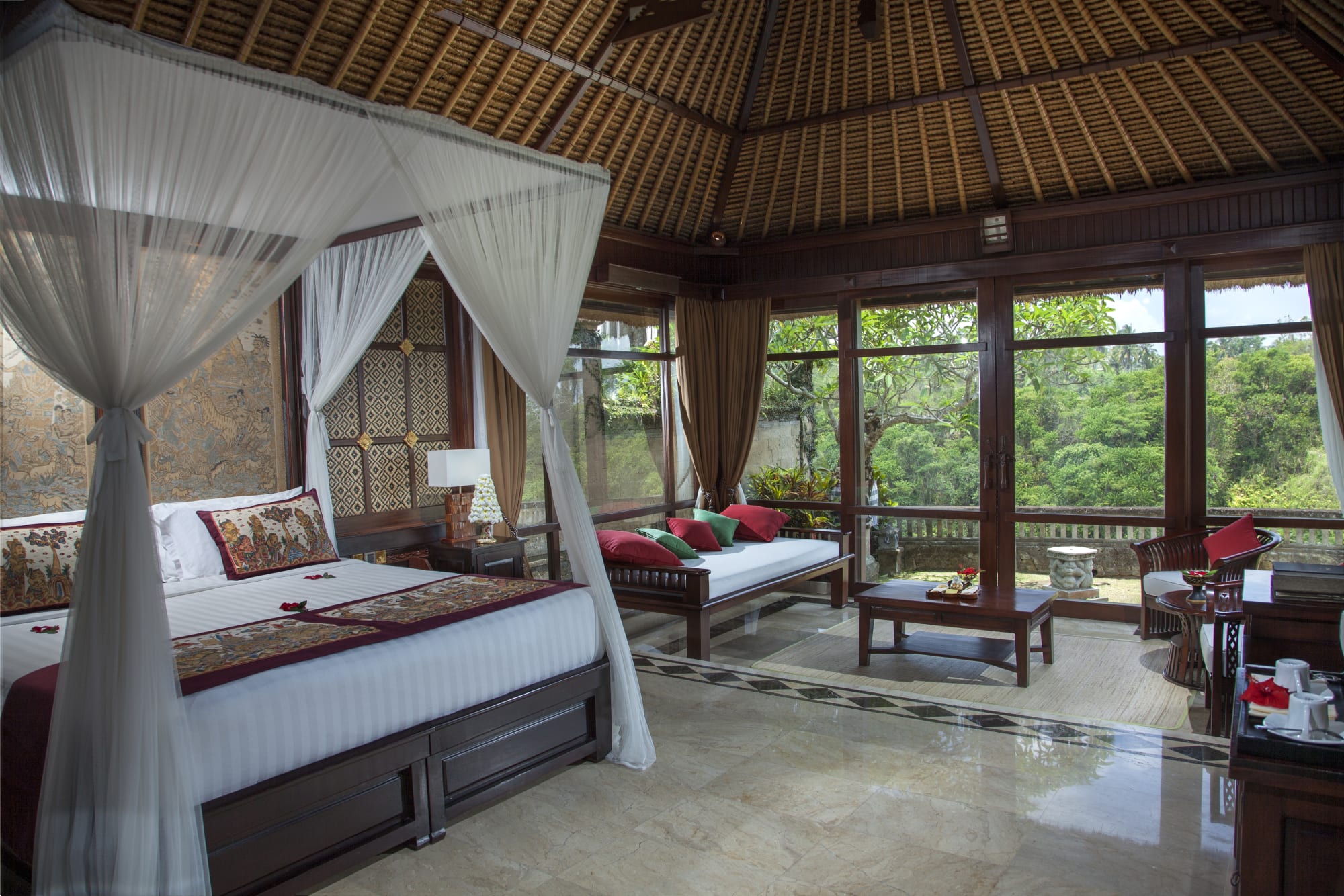 Pita Maha Resort & Spa in Zentral-Bali | Ubud: Pita Maha Resort and Spa Garten Villa