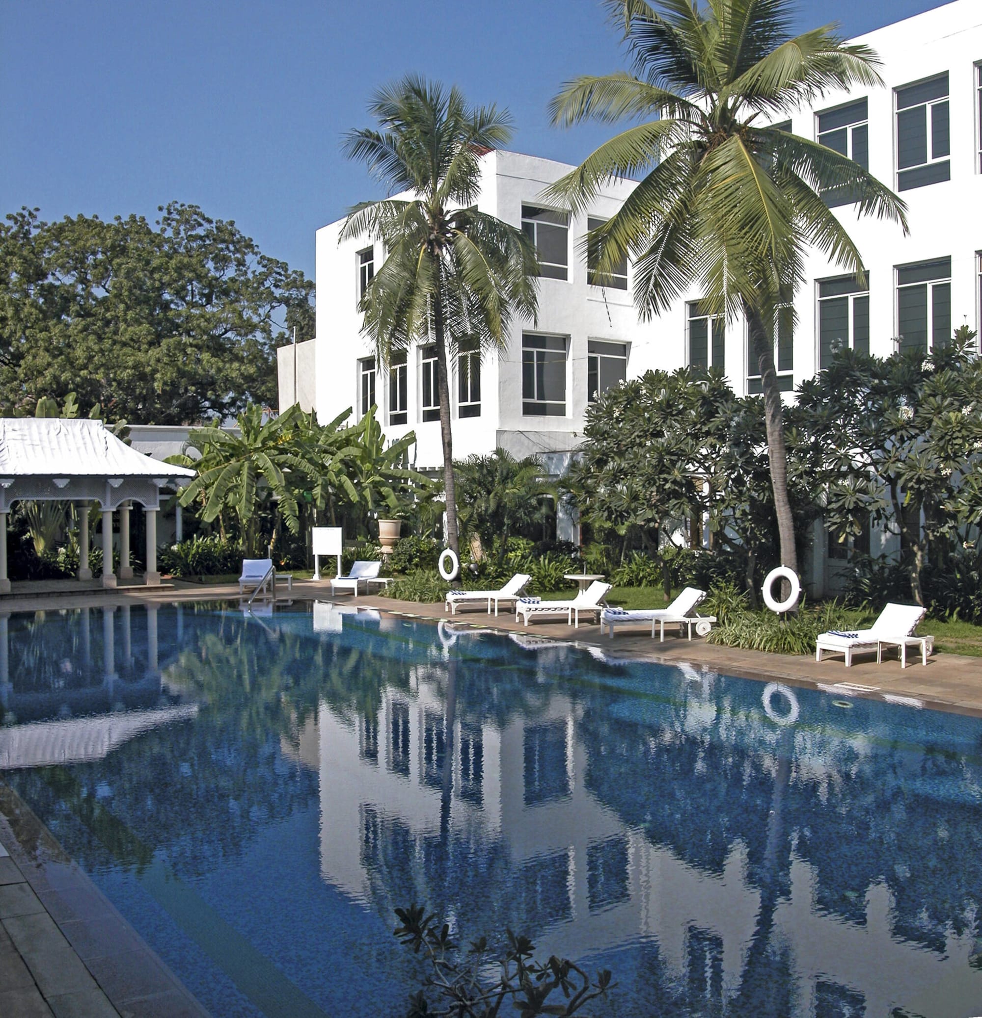 Taj Connemara in Tamil Nadu | Koromandelküste | Chennai: Indien Taj Connemara Chennai Pool