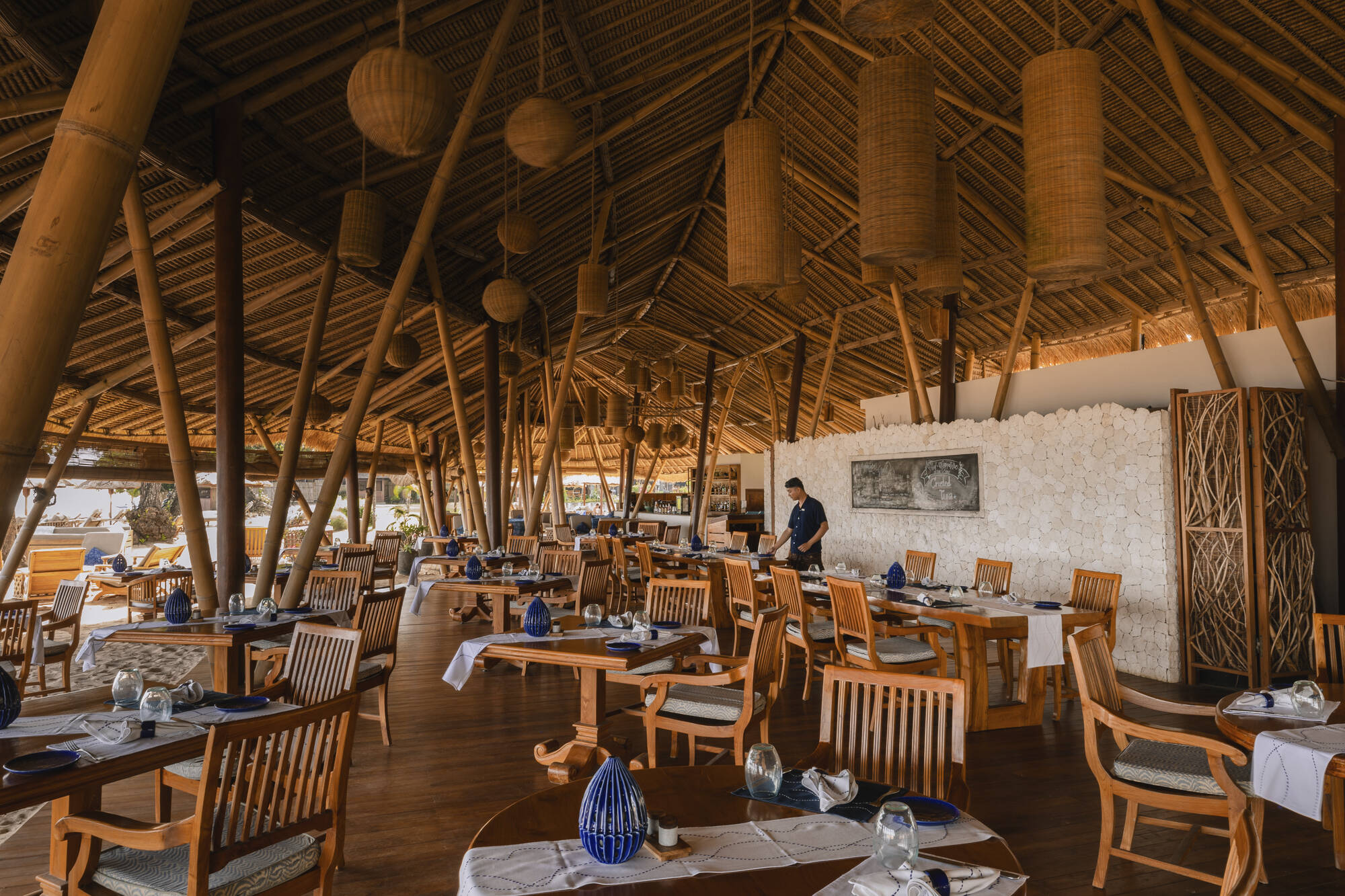 Jimbaran Puri, A Belmond Hotel Bali in Süd-Bali: Jimbaran Puri A Belmond Hotel Bali - Restaurant