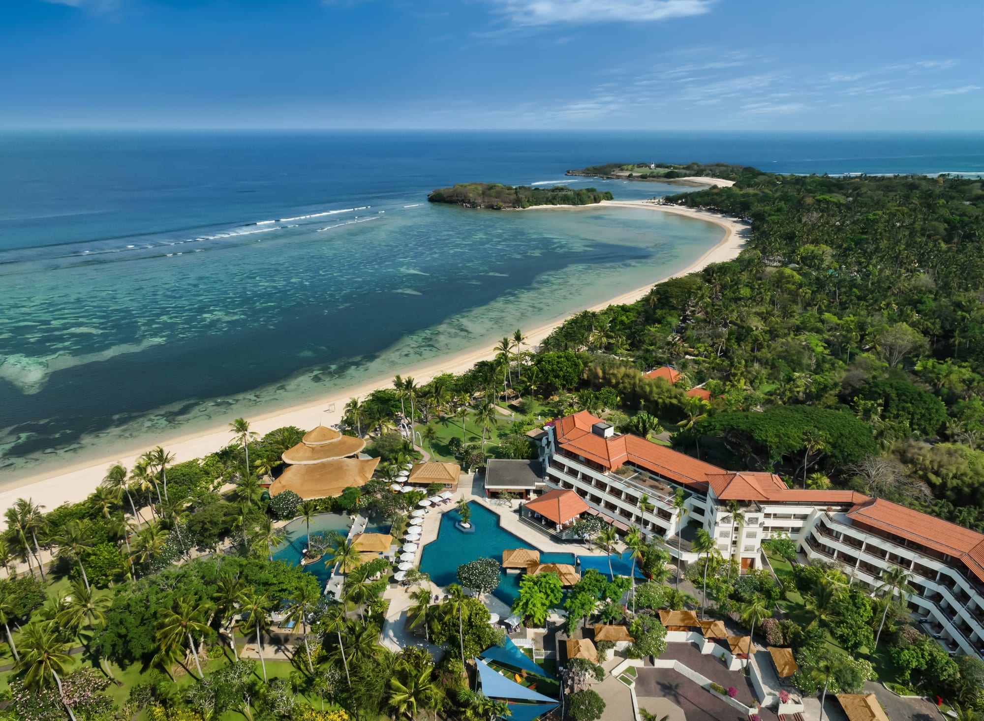 Nusa Dua Beach Hotel&Spa - Handwritten Collection in Süd-Bali: Nusa Dua Beach Resort Bali