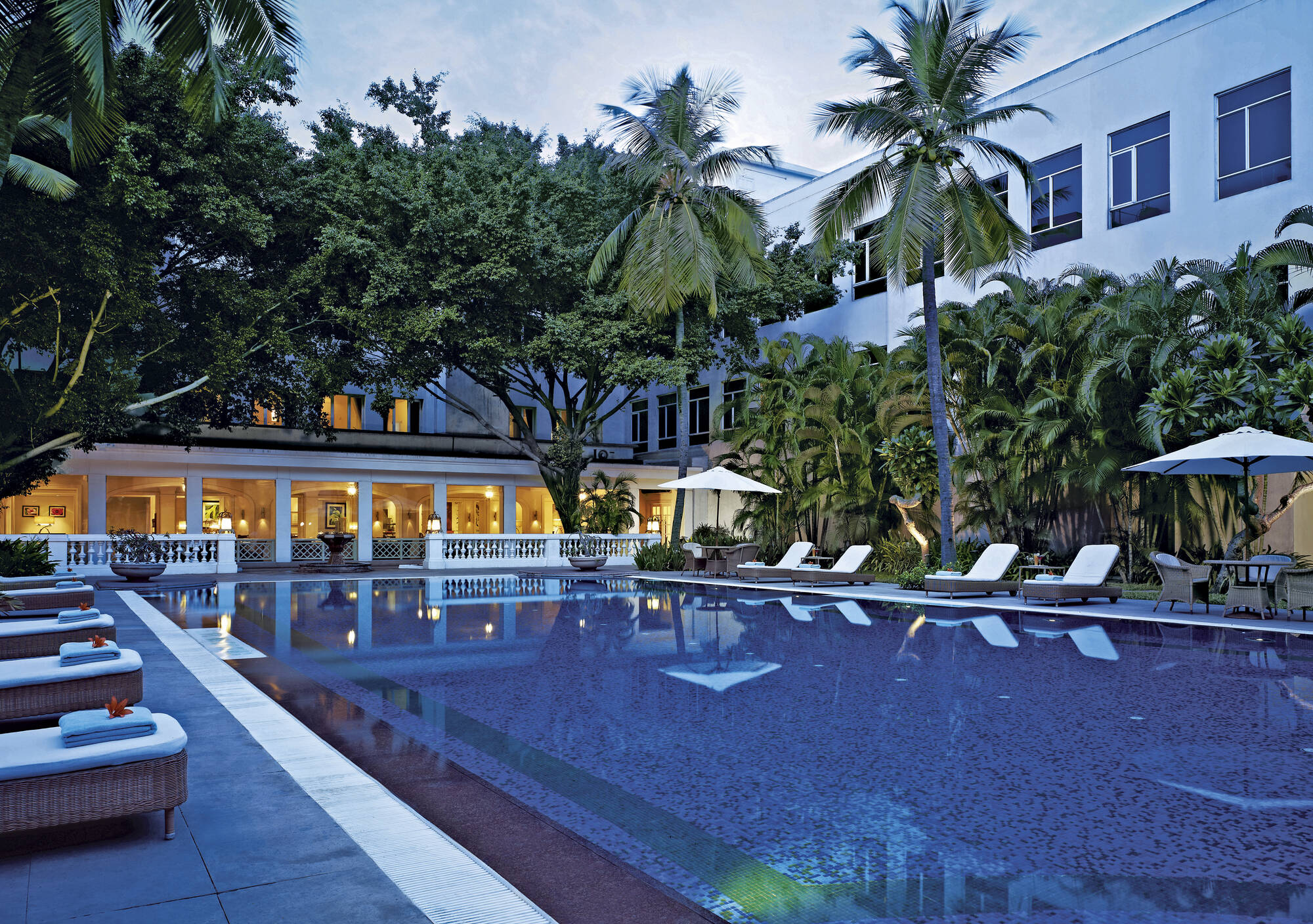 Taj Connemara in Tamil Nadu | Koromandelküste | Chennai: Indien Taj Connemara Chennai Pool