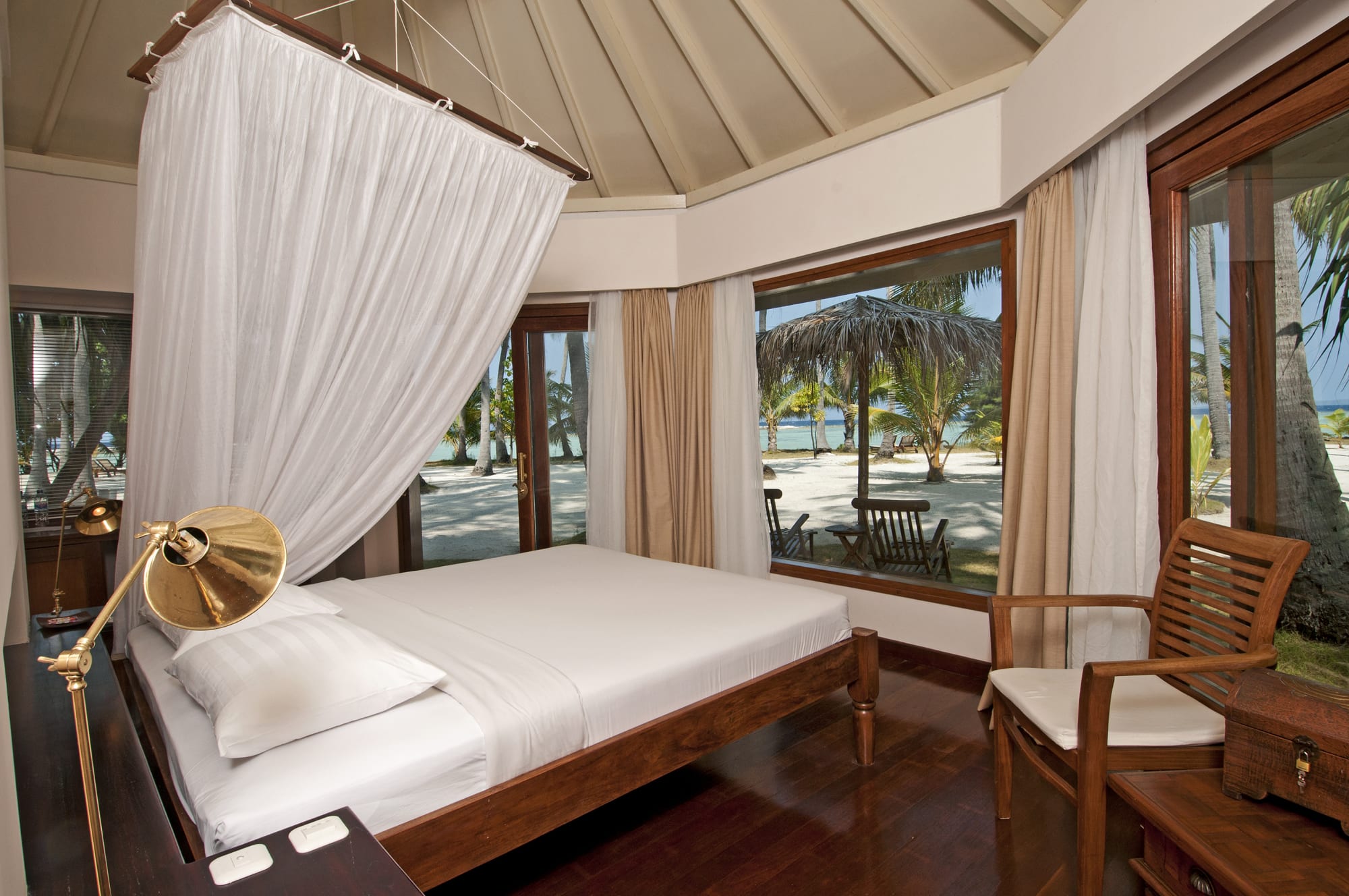 Kura Kura Resort in Karimunjawa: Indonesien Kura Kura Resort Island Deluxe Cottage