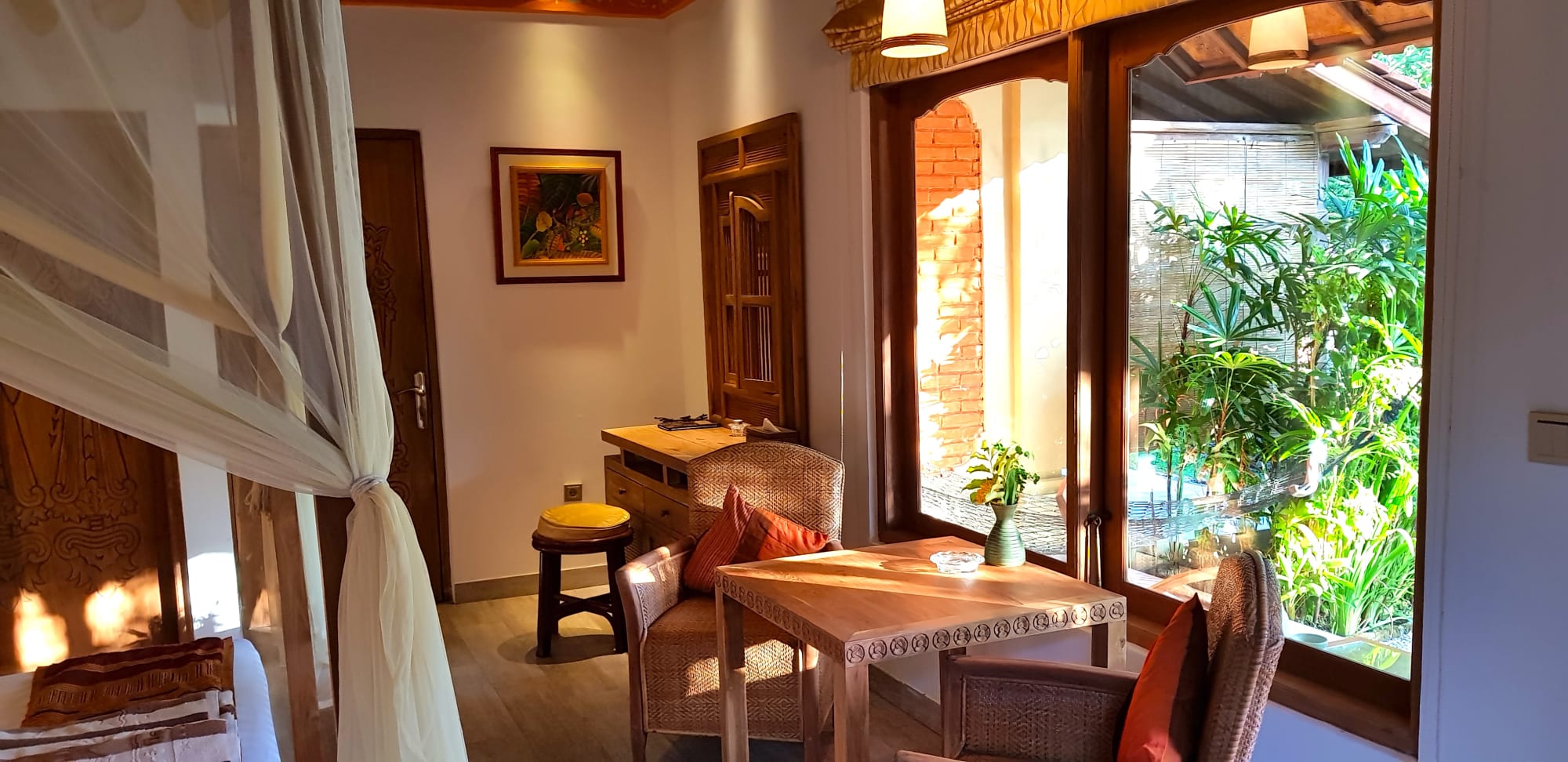 Puri Dajuma Beach Eco-Resort & Spa in West-Bali:  Puri Dajuma Cottages Wohnbeispiel