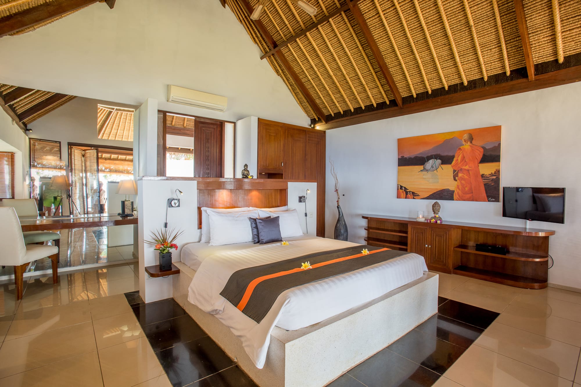 Siddhartha Oceanfront Resort & Spa in Ost-Bali | Sidemen: Bali Siddhartha Oceanfront Resort and Spa Oeanfront Deluxe Bungalow