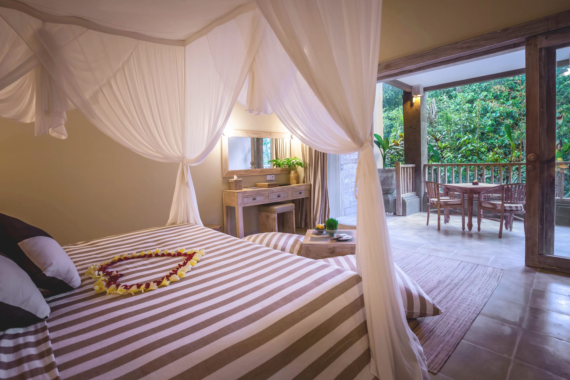 Wapa di Ume Resort & Spa Ubud in Zentral-Bali | Ubud: Wapa di Ume Resort and Spa Ubud - Lanai Zimmer