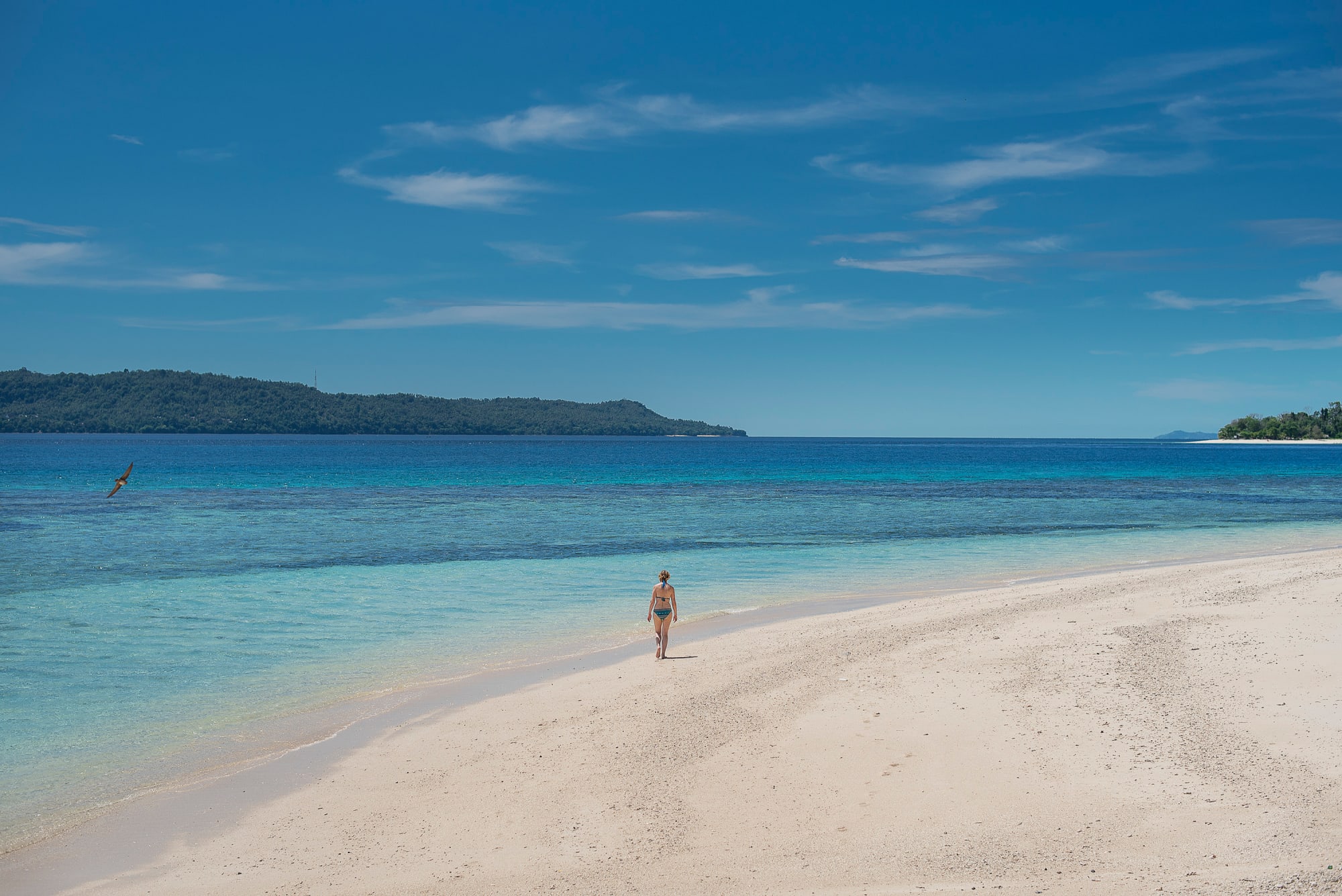 Gangga Island Resort & Spa in Manado: Sulawesi Gangga Island Resort Strand