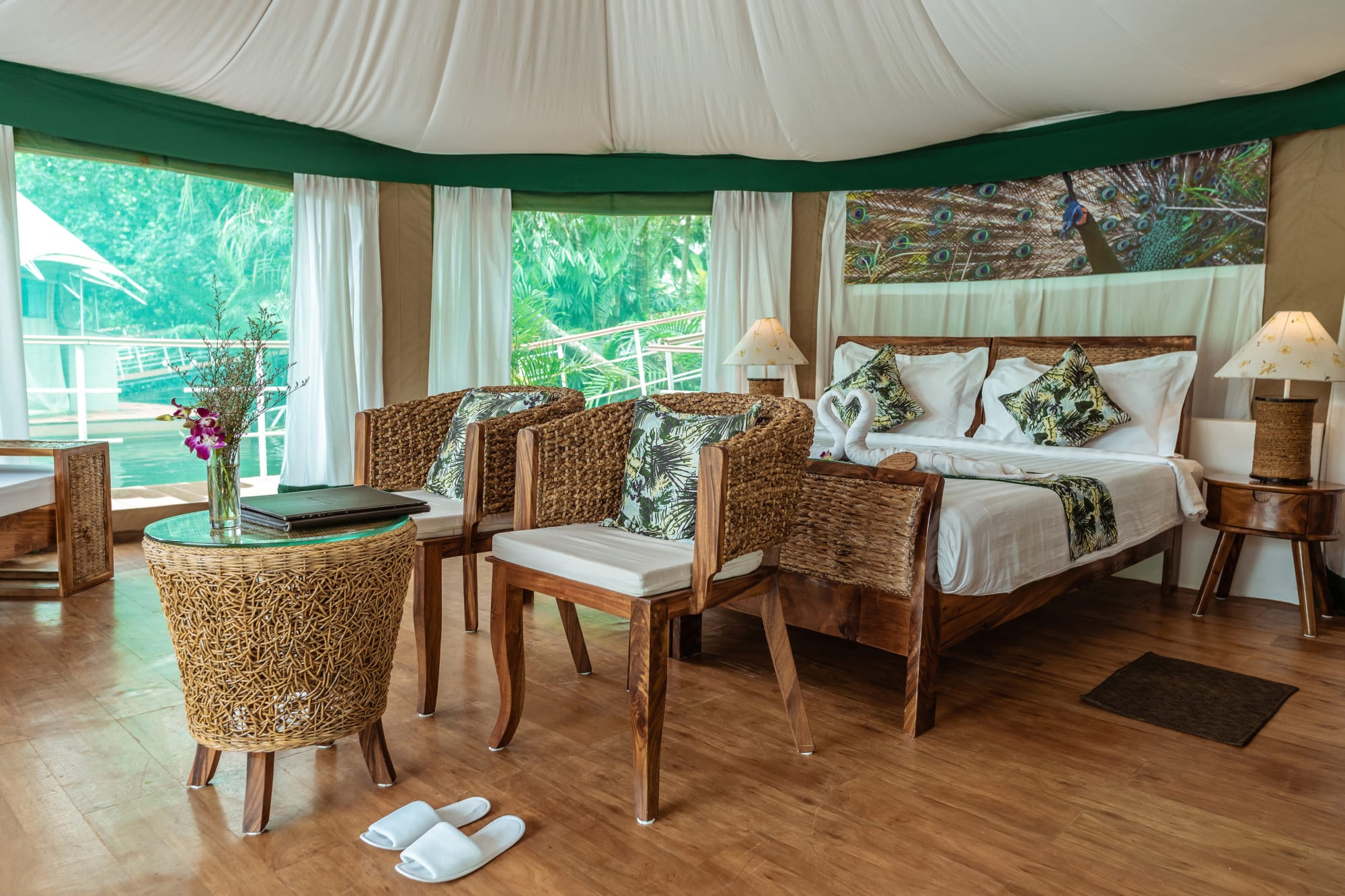 Canvas & Orchids Retreat in Sihanoukville & Inseln: Kambodscha Canvas and Orchids Retreat Floating Tents