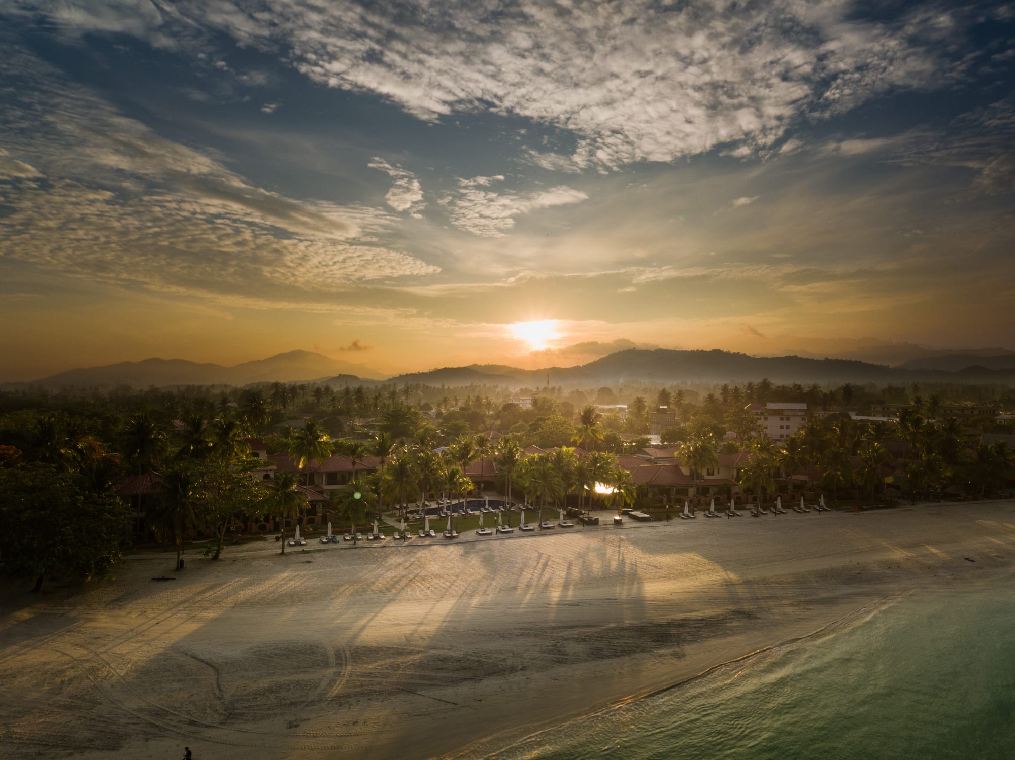 Casa del Mar in Langkawi:  Casa del Mar - Strand