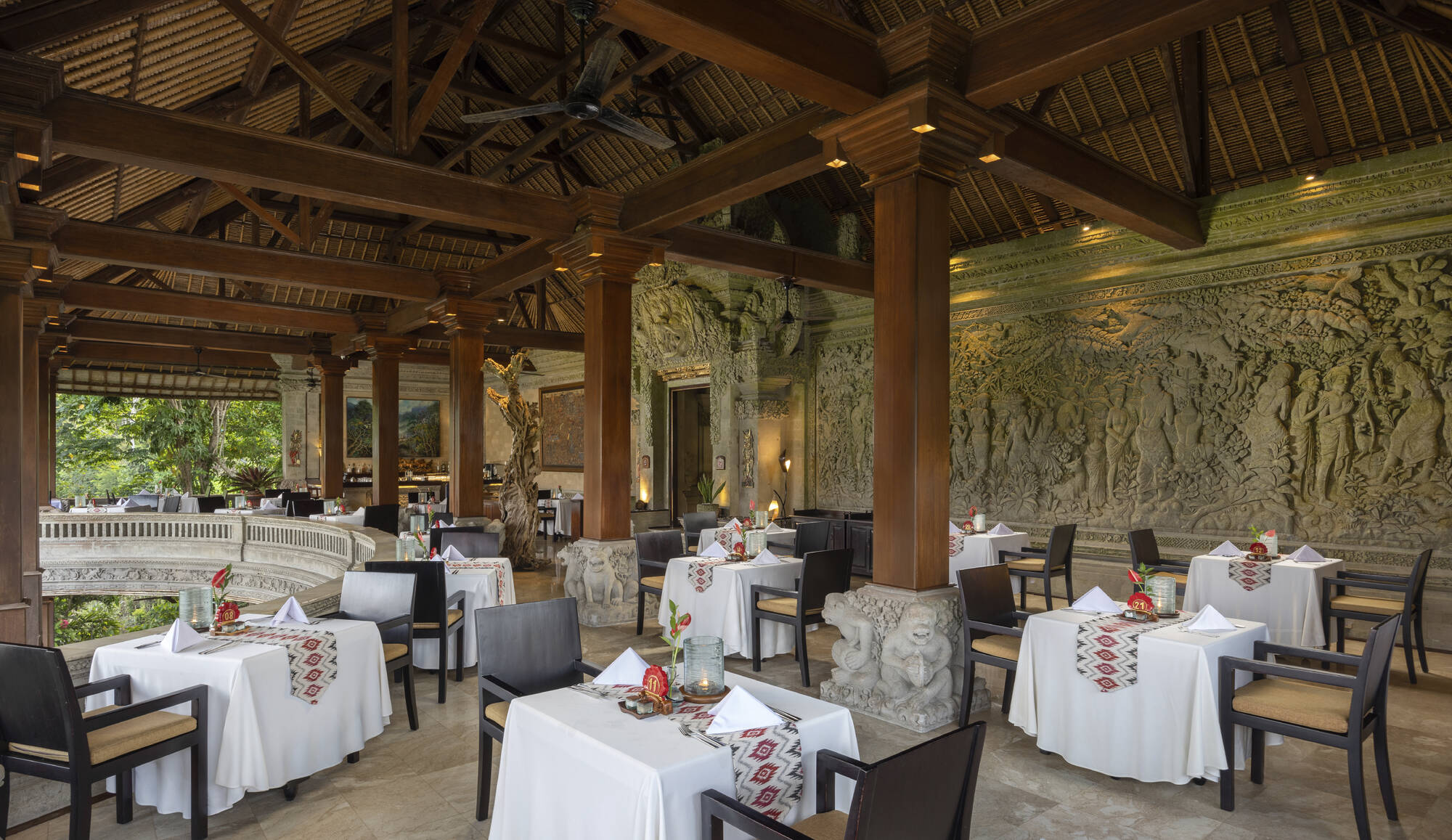 The Royal Pita Maha Resort in Zentral-Bali | Ubud: Bali Royal Pita Maha Dewata Lounge