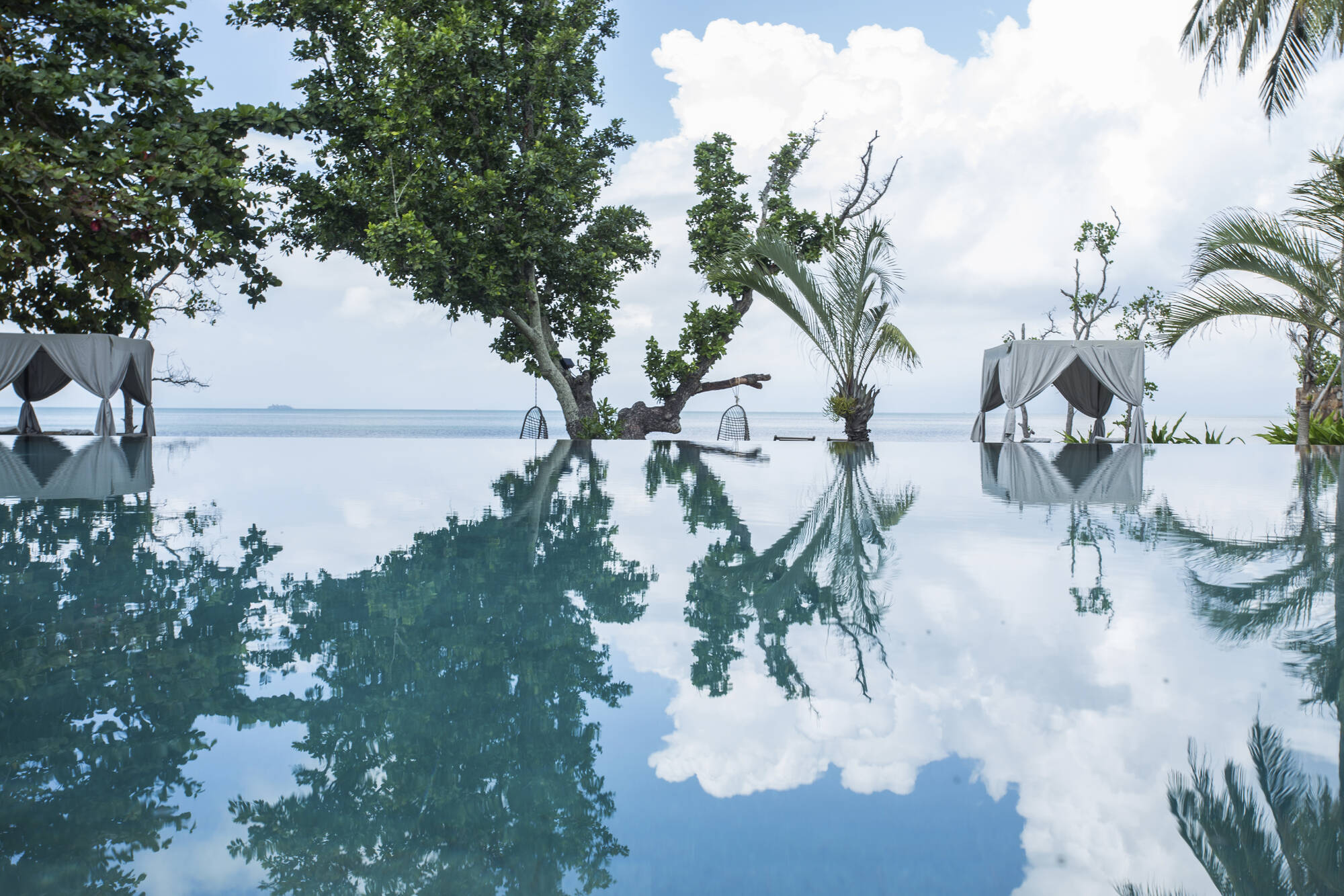 Knai Bang Chatt in Sihanoukville & Inseln:  Kambodscha Knai Bang Chatt Pool