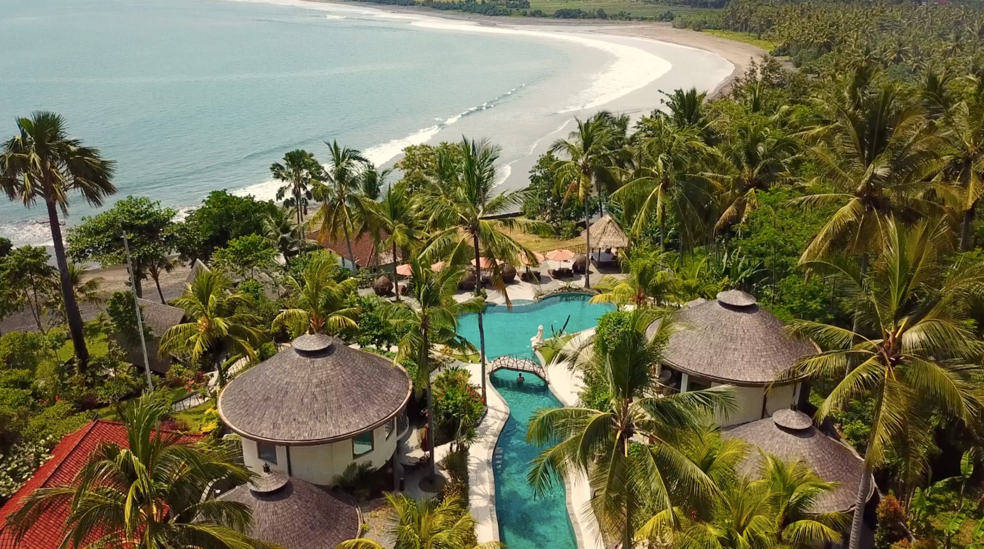 Puri Dajuma Beach Eco-Resort & Spa in West-Bali: Puri Dajuma Cottages Villa Bendega