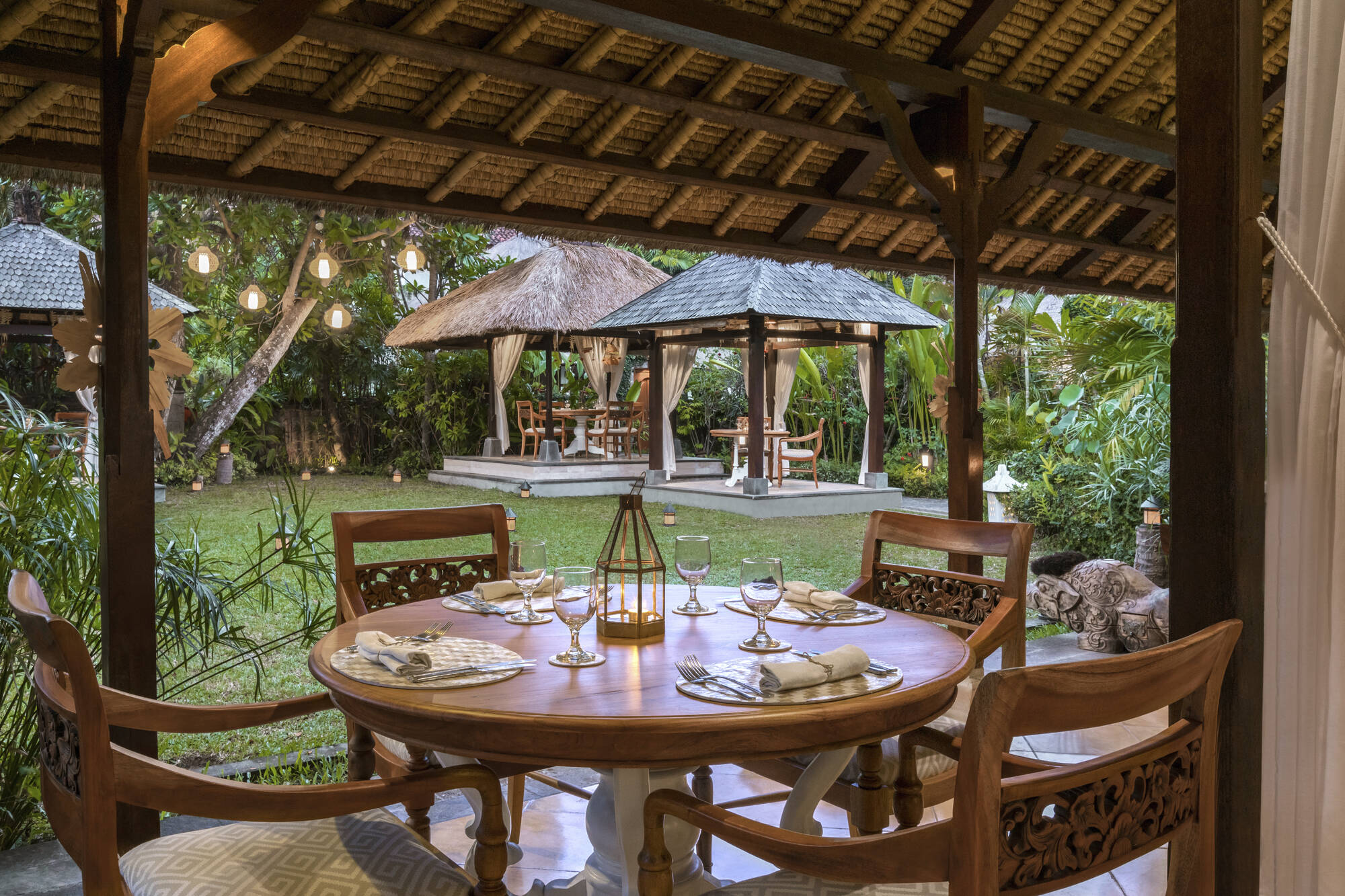 The Pavilions, Bali in Süd-Bali: The Pavilions Bali - Restaurant