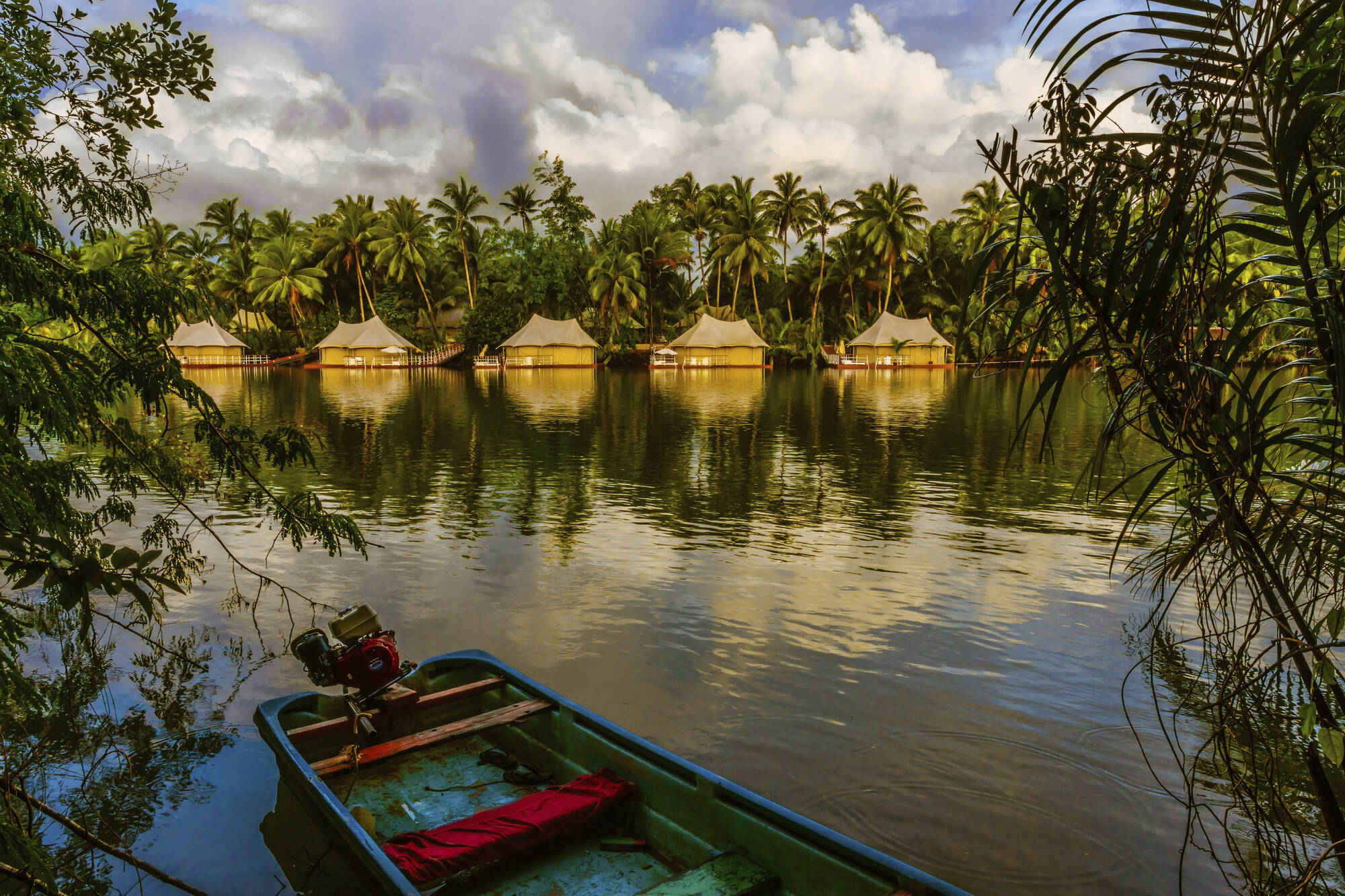 Canvas & Orchids Retreat in Sihanoukville & Inseln:  Kambodscha Canvas and Orchids Retreat General