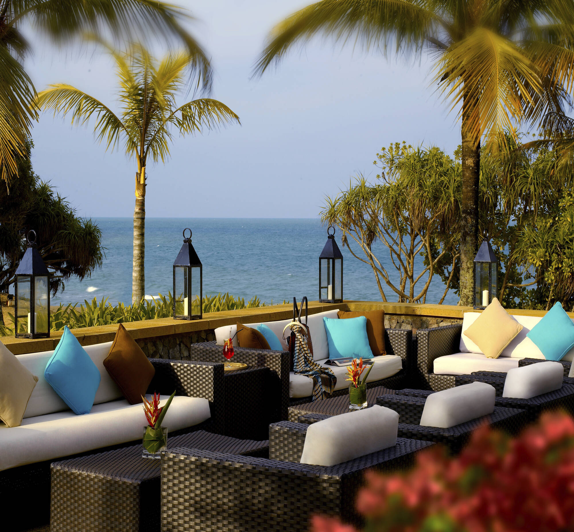 Tanjong Jara Resort in Ostküste:  Tanjong Jara Resort - Nelayan Lounge
