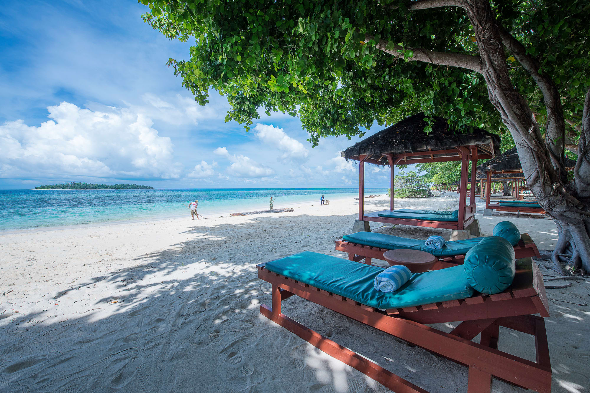 Gangga Island Resort & Spa in Manado: Sulawesi Gangga Island Resort Strand