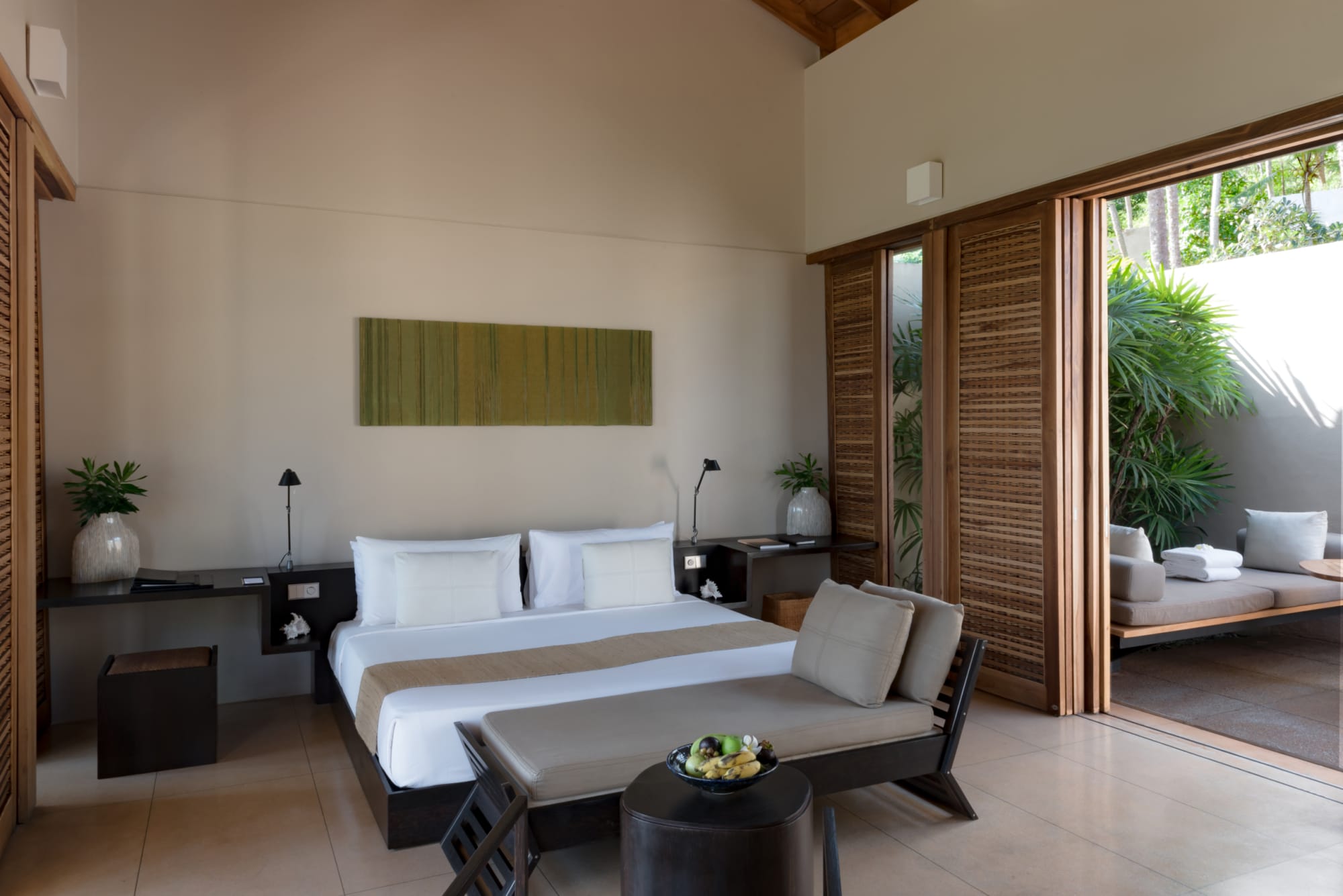 Amanwella in Südküste: Sri Lanka Amanwella Suite Schlafzimmer