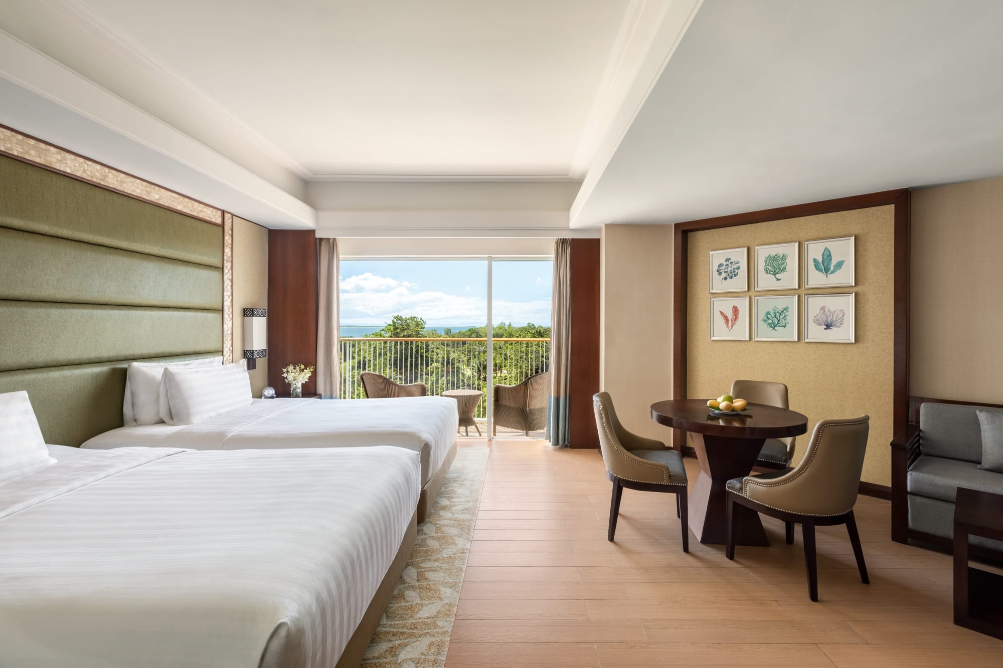 Shangri-La's Mactan Resort & Spa in Cebu: Philippinen Shangri-Las Mactan Resort and Spa Deluxe Familienzimmer