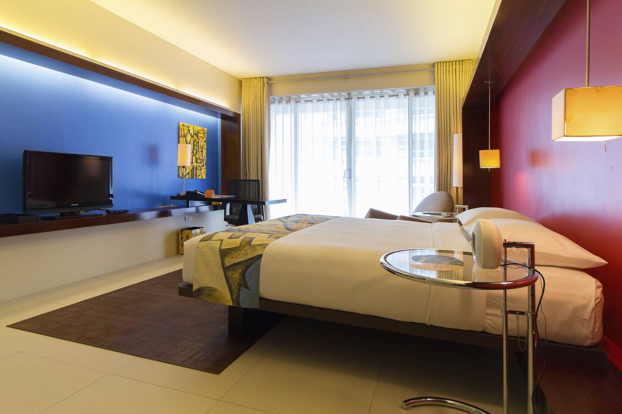 The Picasso Boutique Serviced Residences in Manila: Manila Picasso Boutique Hotel Wohnbeispiel