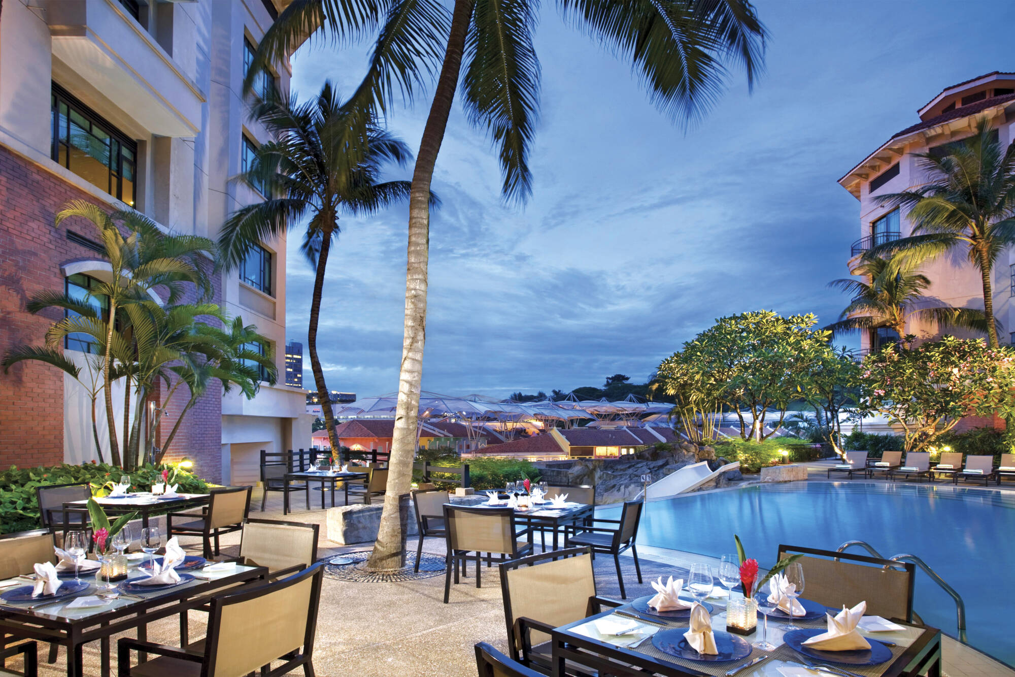 Paradox Singapore Merchant Court at Clarke Quay in Singapur: Paradox Singapore Merchant Court at Clarke Quay Restaurant