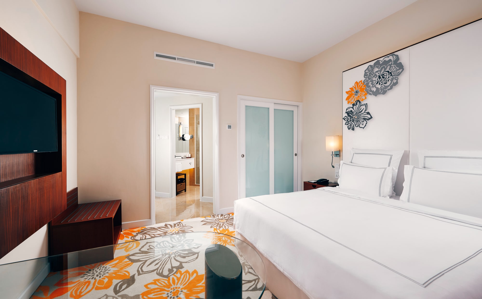 Paradox Singapore Merchant Court at Clarke Quay in Singapur: Paradox Singapore Merchant Court at Clarke Quay Luxe King
