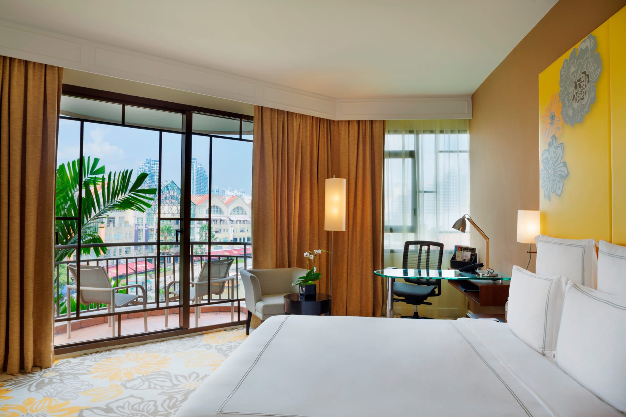 Paradox Singapore Merchant Court at Clarke Quay in Singapur: Paradox Singapore Merchant Court at Clarke Quay Wohnbeispiel