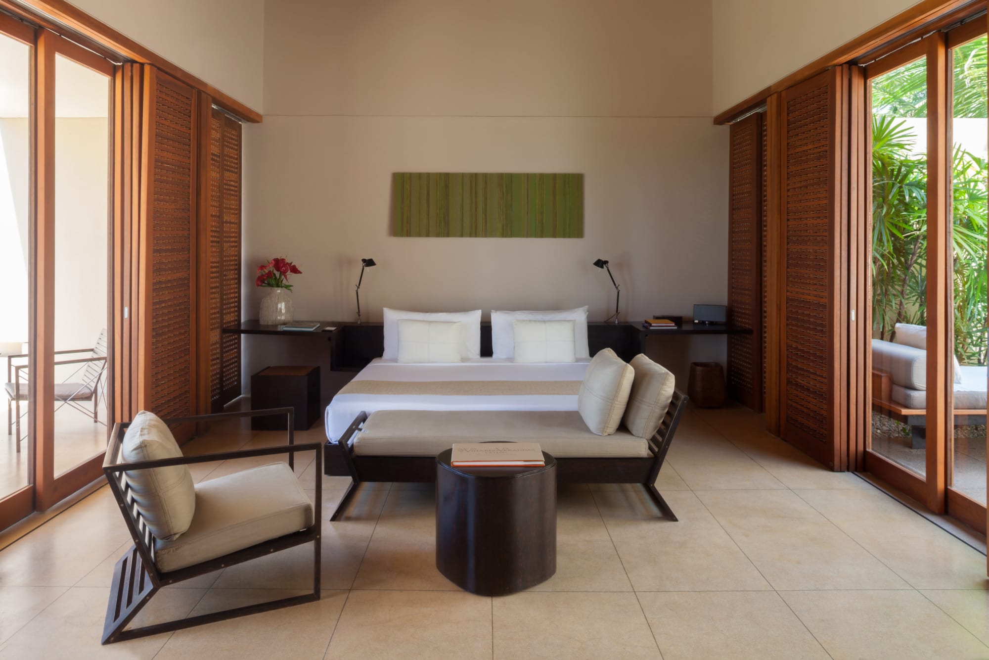 Amanwella in Südküste: Sri Lanka Amanwella Suite Schlafzimmer