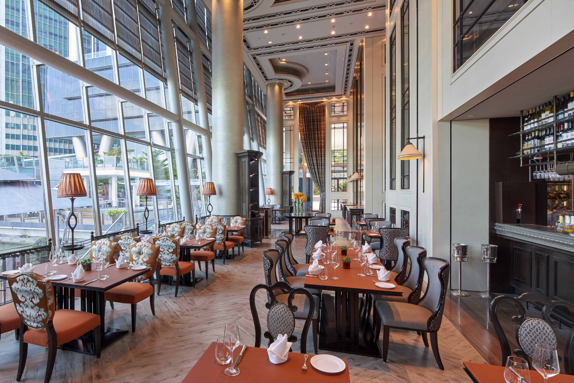 The Fullerton Bay Hotel in Singapur: The Fullerton Bay Hotel Singapore La Brasserie