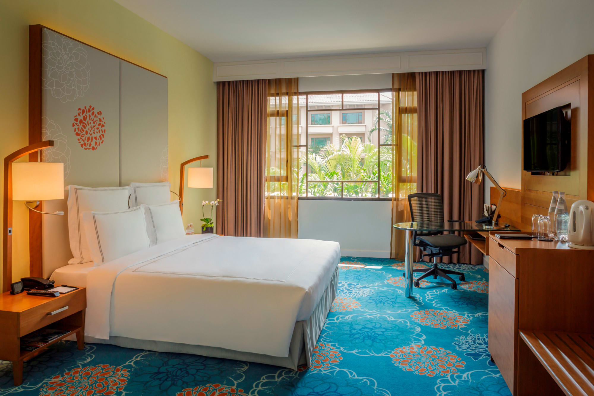 Paradox Singapore Merchant Court at Clarke Quay in Singapur: Paradox Singapore Merchant Court at Clarke Quay Premier Zimmer