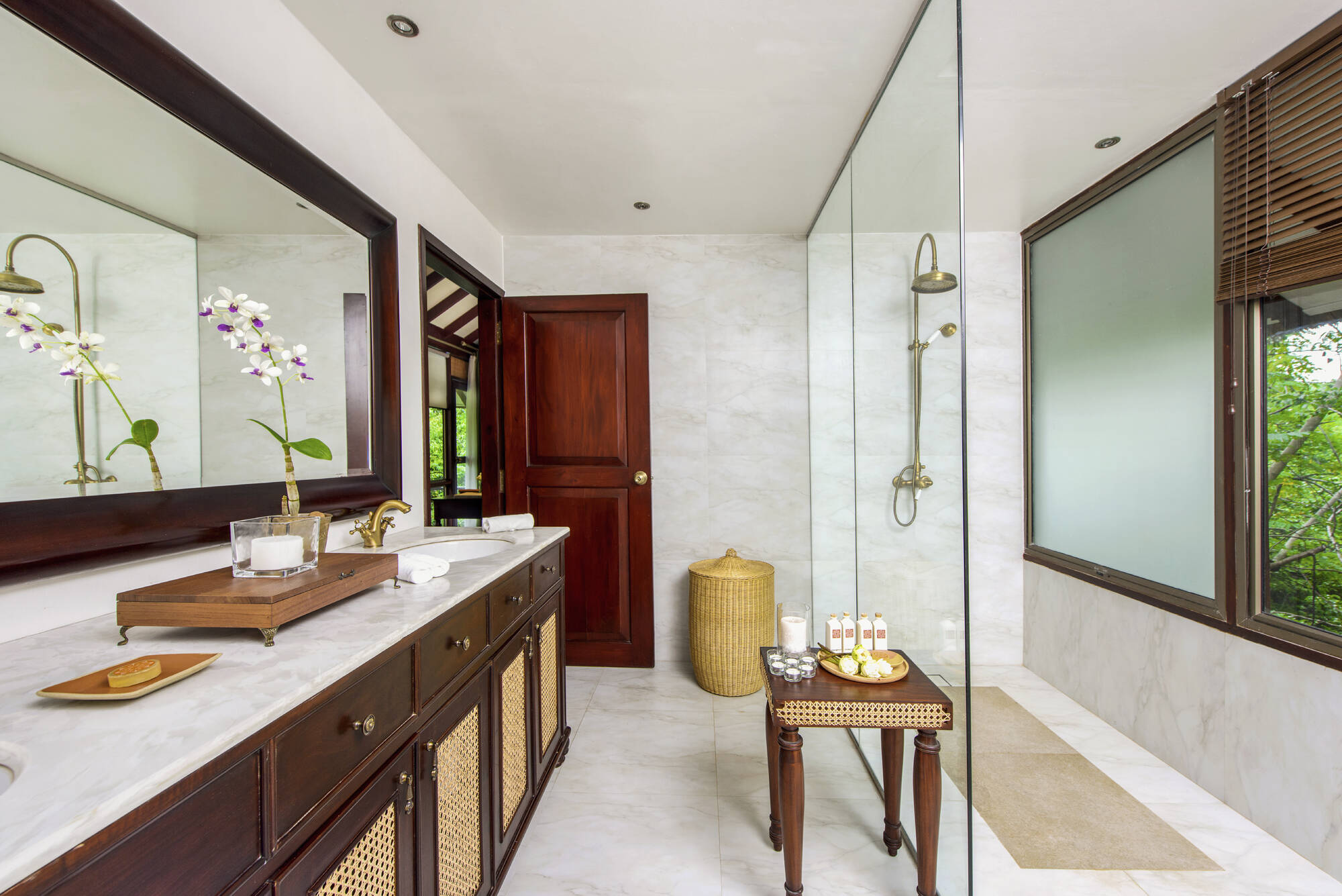 Uga Ulagalla in Anuradhapura: Uga Ulagalla Villa Schlafzimmer