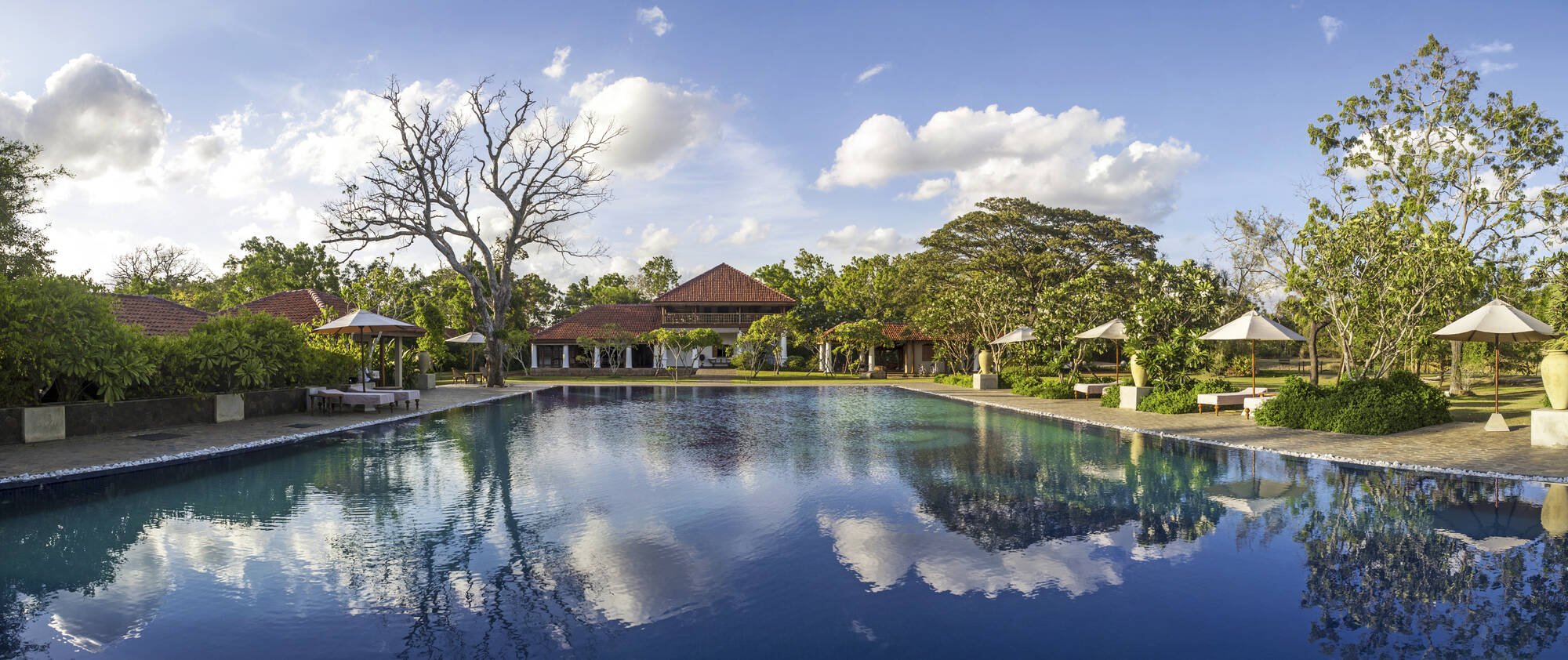 Uga Ulagalla in Anuradhapura: Sri Lanka Uga Ulagalla Pool