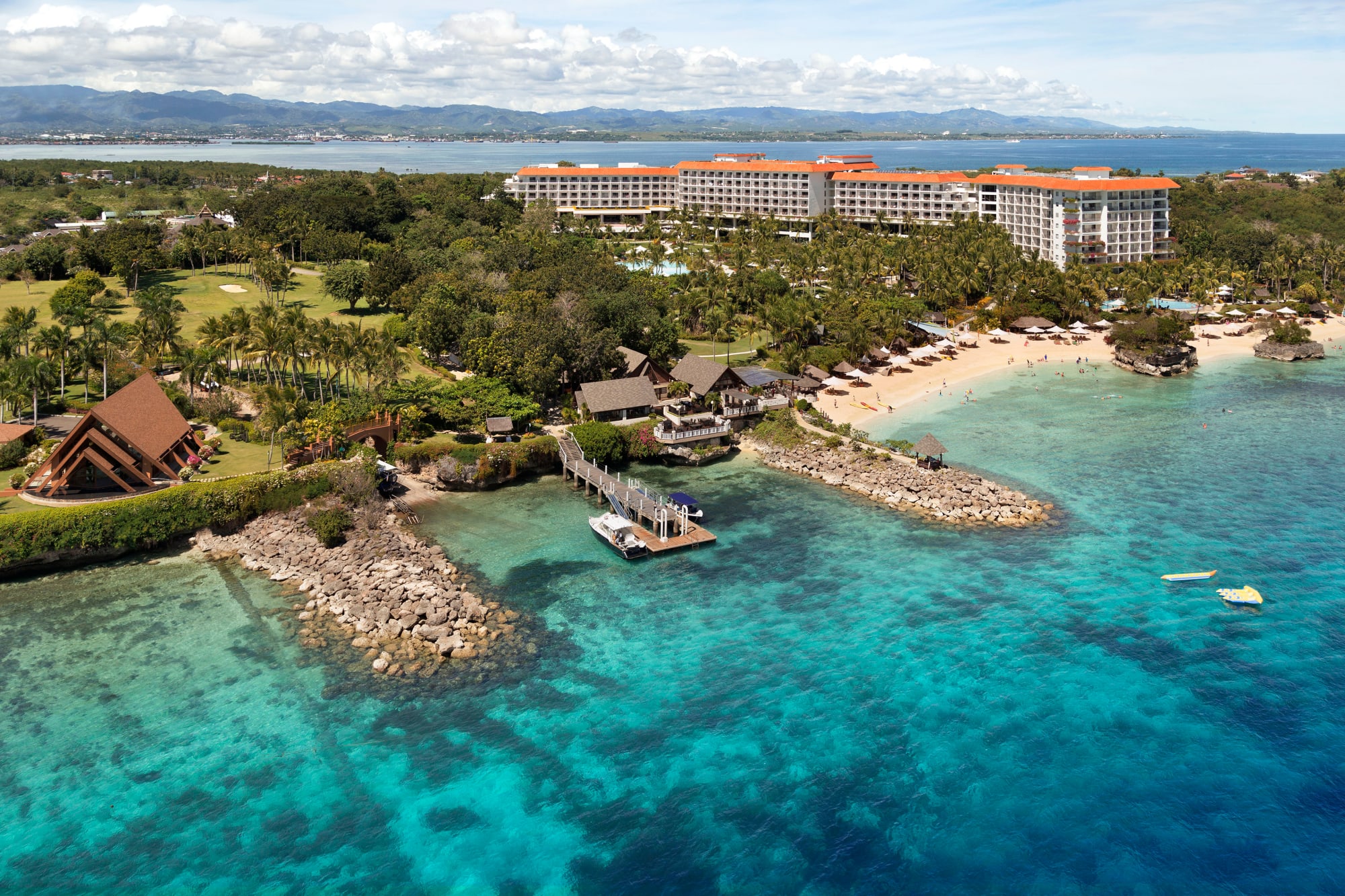 Shangri-La's Mactan Resort & Spa in Cebu: Philippinen Shangri-Las Mactan Resort and Spa